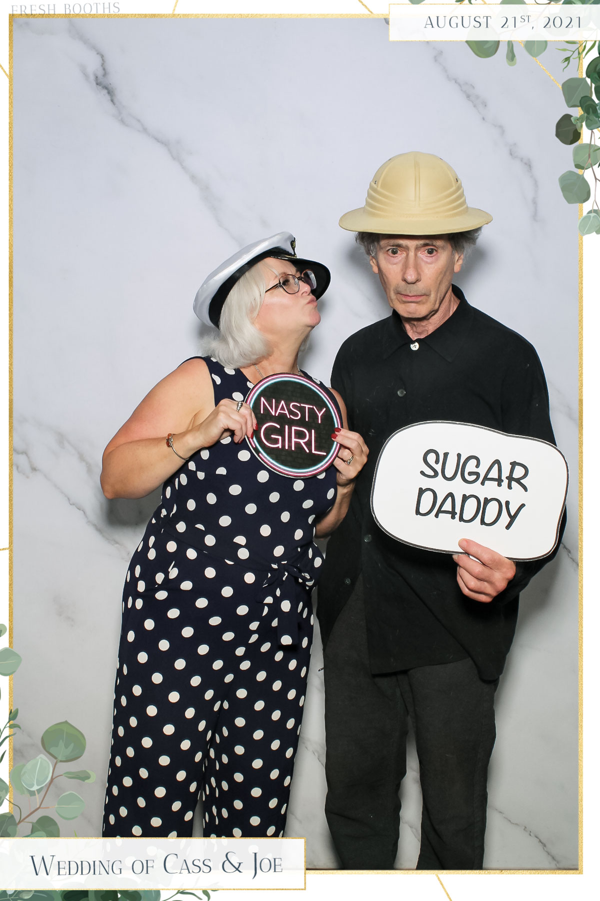 Cass & Joe Wedding - Selfie Mirror | View more photos from the event at gallery.freshbooths.com/u/FreshBooths/Cass-Joe-Wedding-Selfie-Mirror