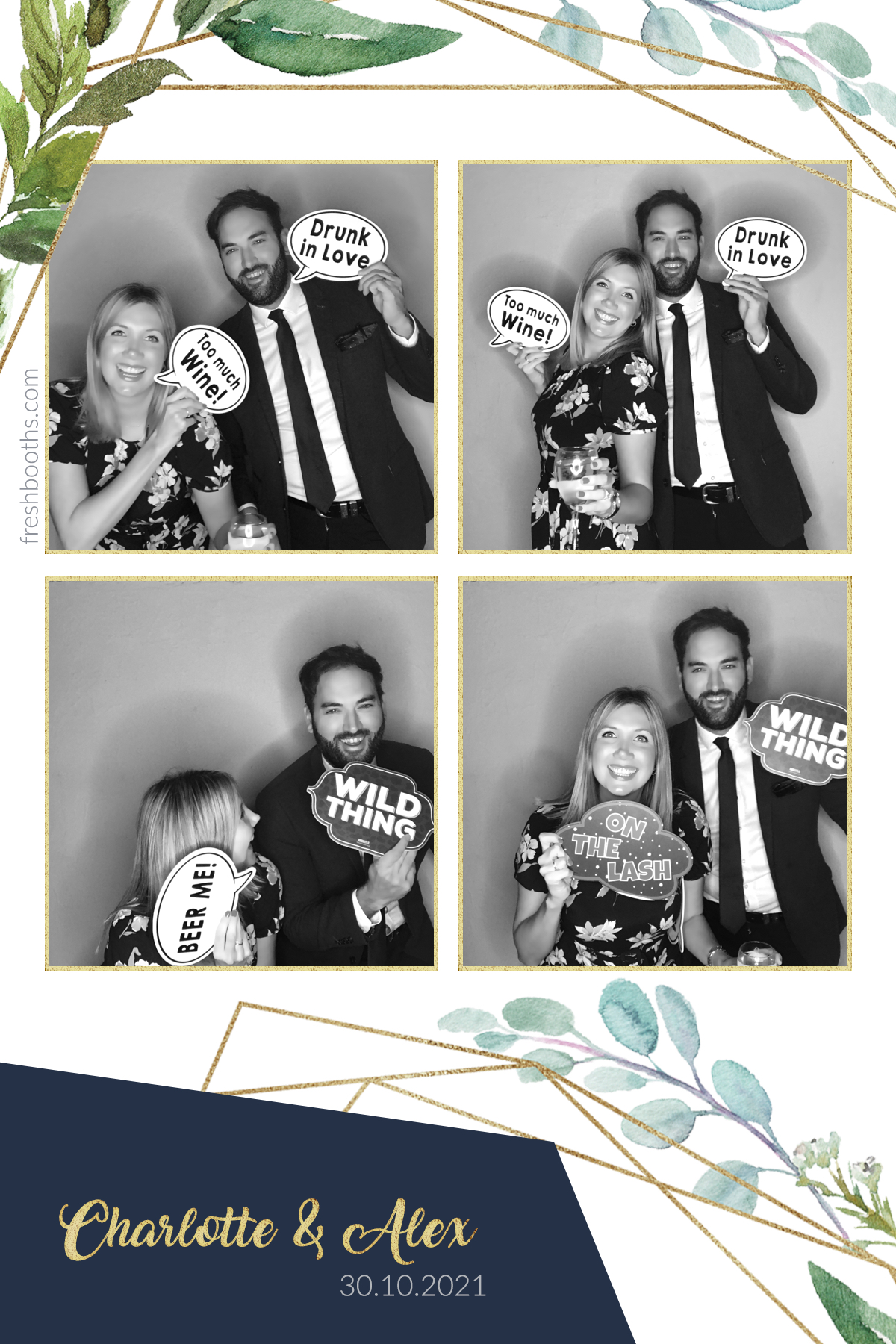 Charlotte and Alex - GIF Station | View more photos from the event at gallery.freshbooths.com/u/FreshBooths/Charlotte-and-Alex-GIF-Station
