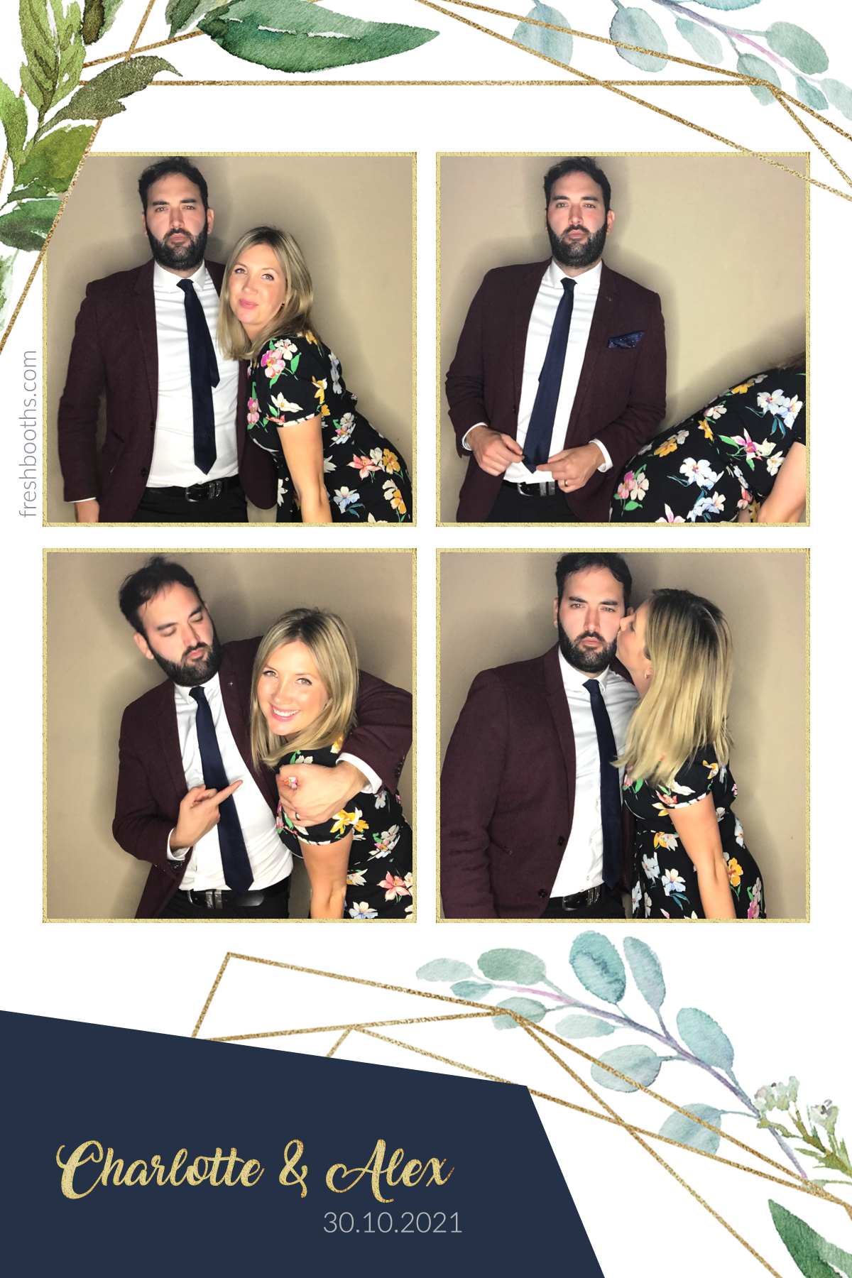 Charlotte and Alex - GIF Station | View more photos from the event at gallery.freshbooths.com/u/FreshBooths/Charlotte-and-Alex-GIF-Station