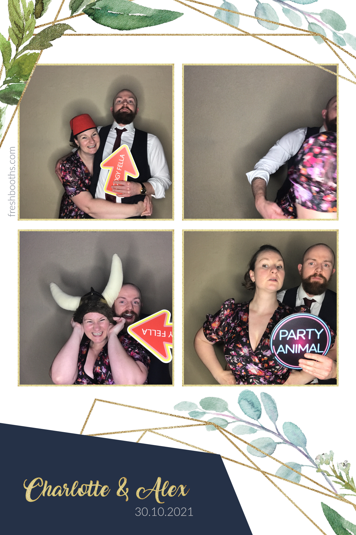 Charlotte and Alex - GIF Station | View more photos from the event at gallery.freshbooths.com/u/FreshBooths/Charlotte-and-Alex-GIF-Station
