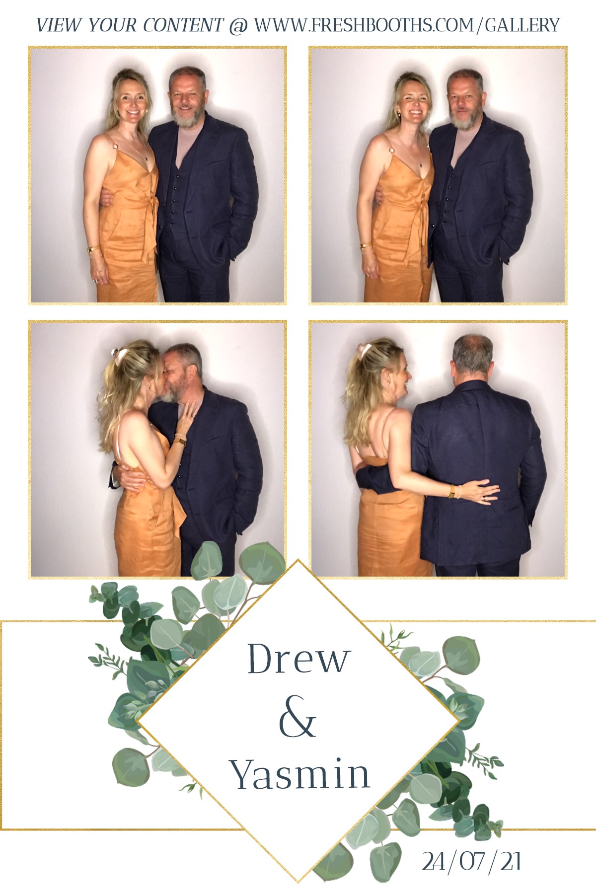 Drew & Yasmin Wedding - GIF Station | View more photos from the event at gallery.freshbooths.com/u/FreshBooths/Drew-Yasmin-Wedding-GIF-Station