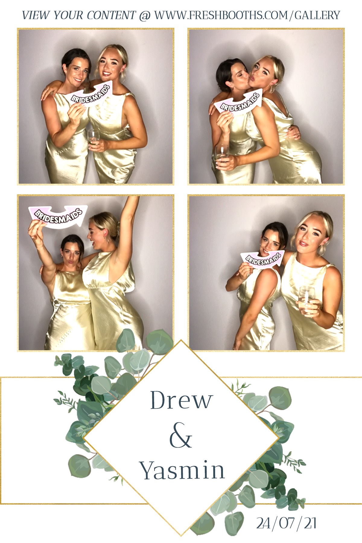 Drew & Yasmin Wedding - GIF Station | View more photos from the event at gallery.freshbooths.com/u/FreshBooths/Drew-Yasmin-Wedding-GIF-Station