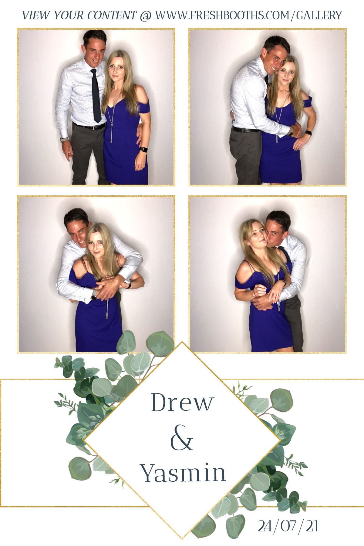 Drew & Yasmin Wedding - GIF Station | View more photos from the event at gallery.freshbooths.com/u/FreshBooths/Drew-Yasmin-Wedding-GIF-Station