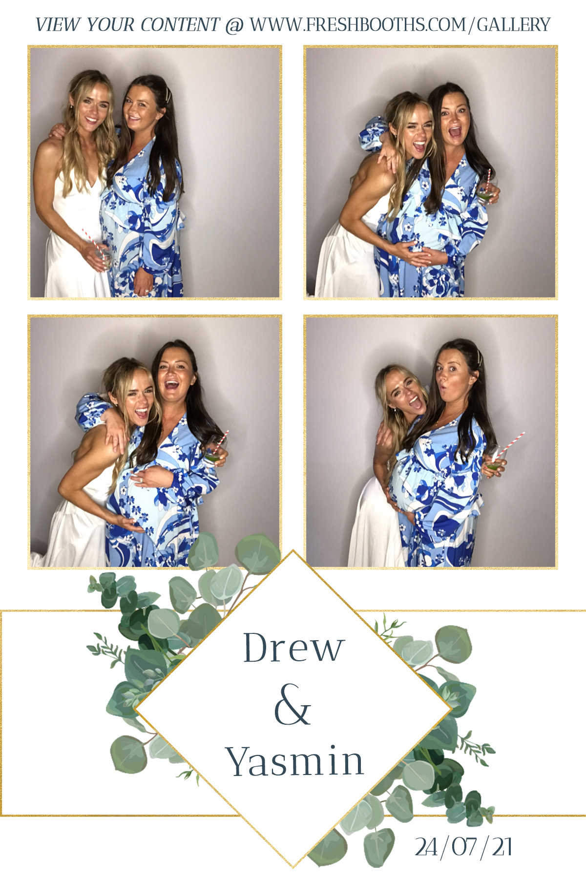 Drew & Yasmin Wedding - GIF Station | View more photos from the event at gallery.freshbooths.com/u/FreshBooths/Drew-Yasmin-Wedding-GIF-Station
