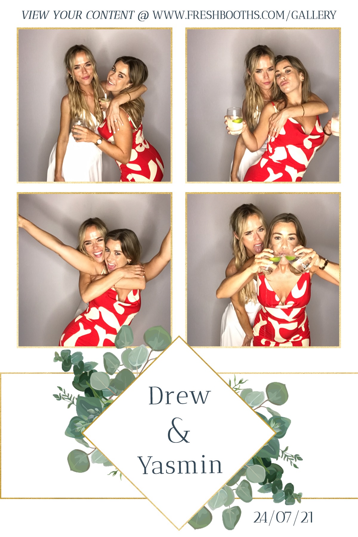Drew & Yasmin Wedding - GIF Station | View more photos from the event at gallery.freshbooths.com/u/FreshBooths/Drew-Yasmin-Wedding-GIF-Station