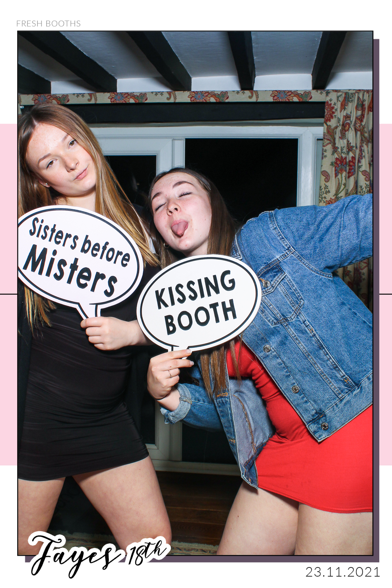 Fayes 18th - Selfie Mirror | View more photos from the event at gallery.freshbooths.com/u/FreshBooths/Fayes-18th-Selfie-Mirror