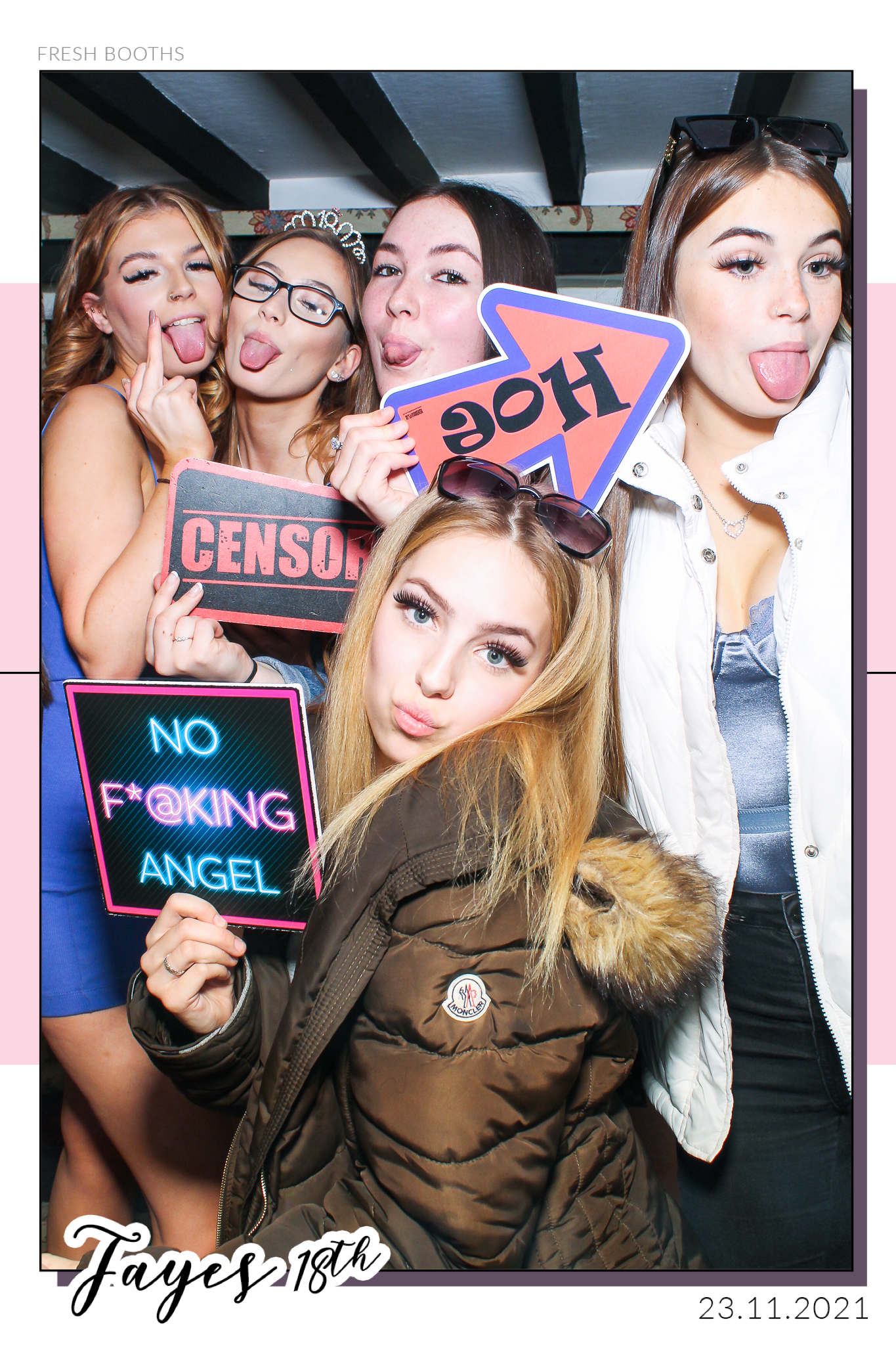 Fayes 18th - Selfie Mirror | View more photos from the event at gallery.freshbooths.com/u/FreshBooths/Fayes-18th-Selfie-Mirror