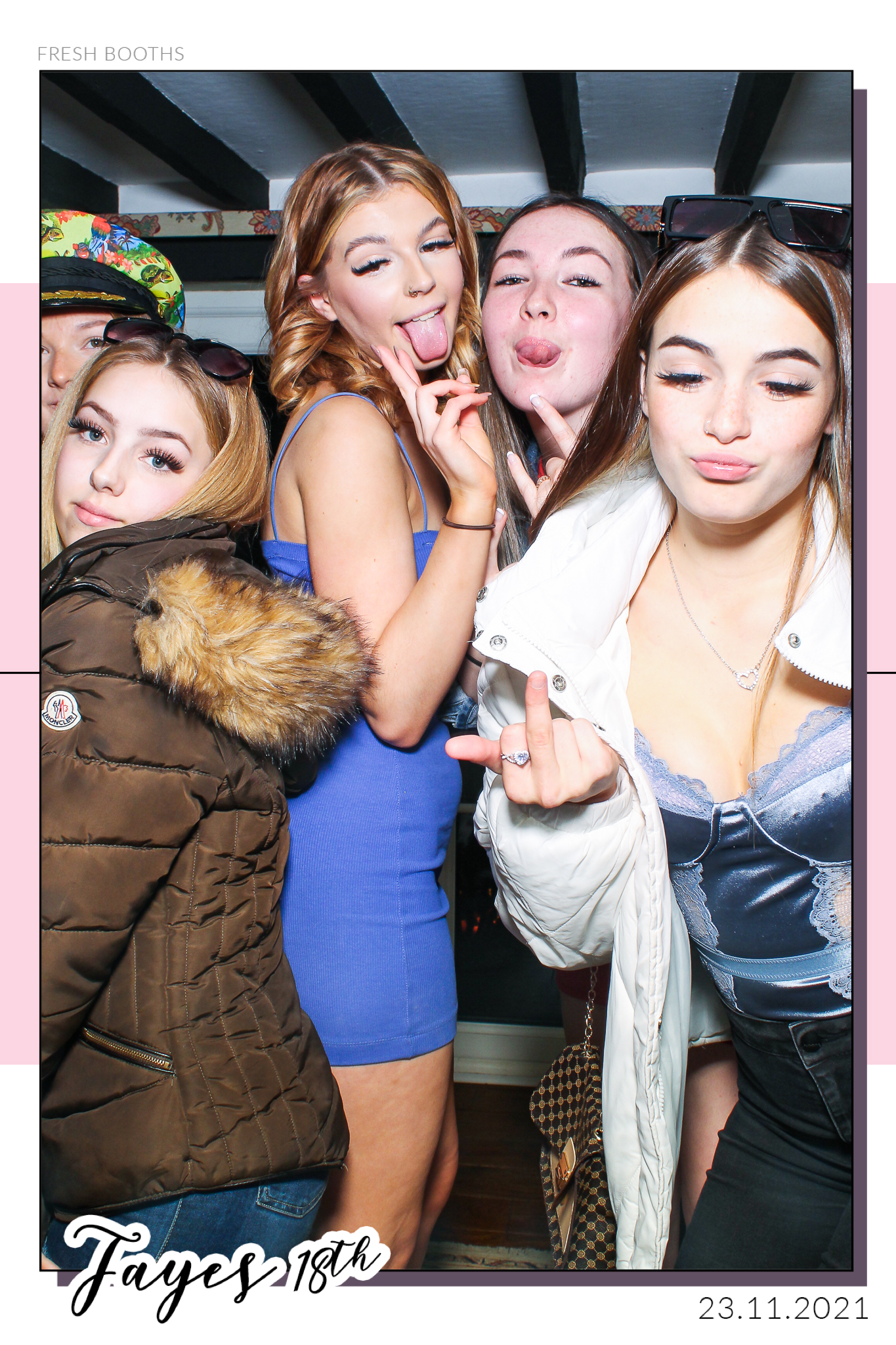 Fayes 18th - Selfie Mirror | View more photos from the event at gallery.freshbooths.com/u/FreshBooths/Fayes-18th-Selfie-Mirror