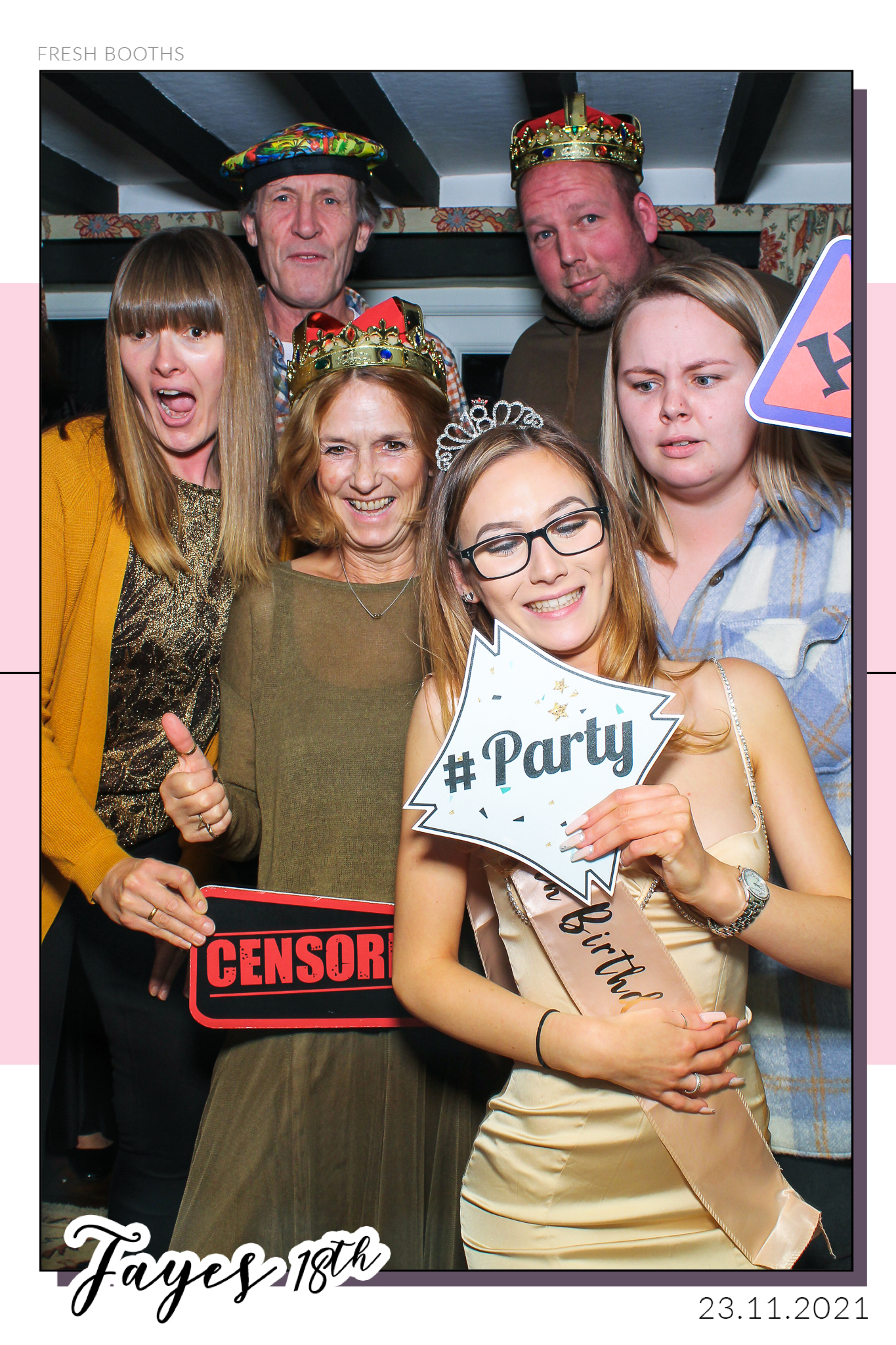 Fayes 18th - Selfie Mirror | View more photos from the event at gallery.freshbooths.com/u/FreshBooths/Fayes-18th-Selfie-Mirror