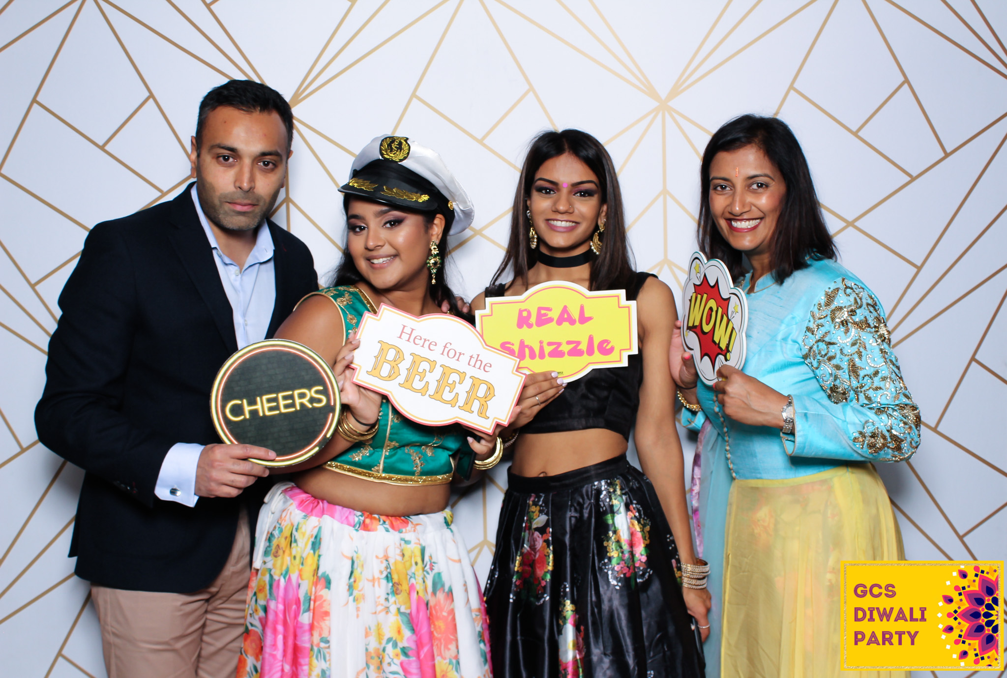 GCS Diwali Party - Classic Open Booth | View more photos from the event at gallery.freshbooths.com/u/FreshBooths/GCS-Diwali-Party-Classic-Open-Booth