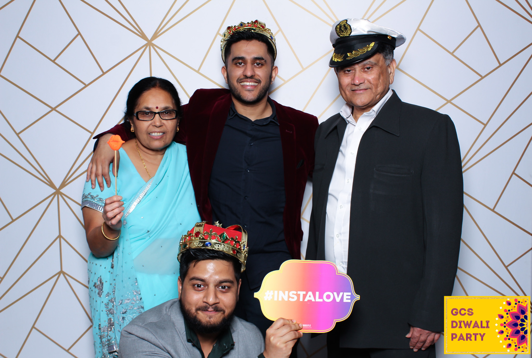 GCS Diwali Party - Classic Open Booth | View more photos from the event at gallery.freshbooths.com/u/FreshBooths/GCS-Diwali-Party-Classic-Open-Booth