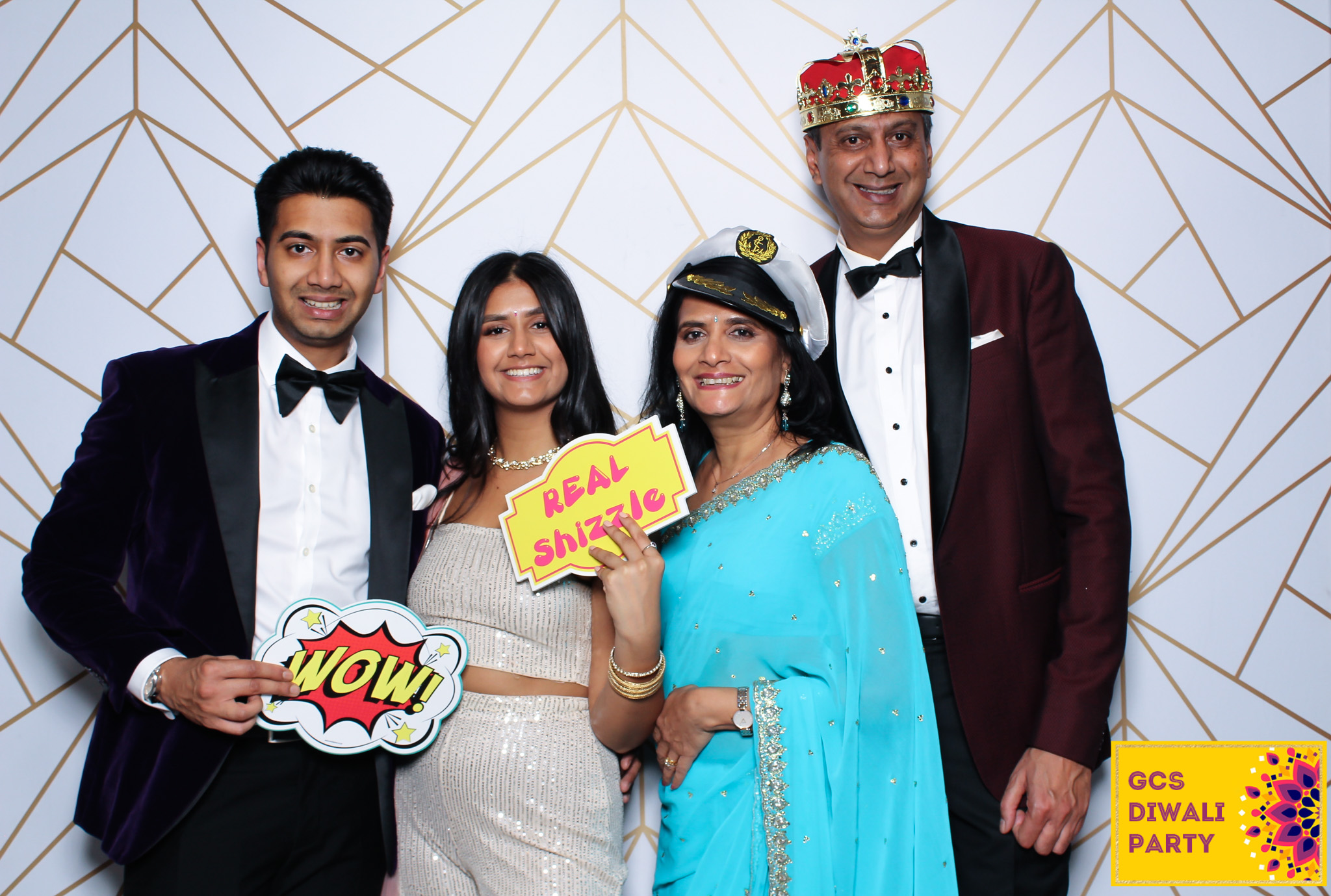 GCS Diwali Party - Classic Open Booth | View more photos from the event at gallery.freshbooths.com/u/FreshBooths/GCS-Diwali-Party-Classic-Open-Booth