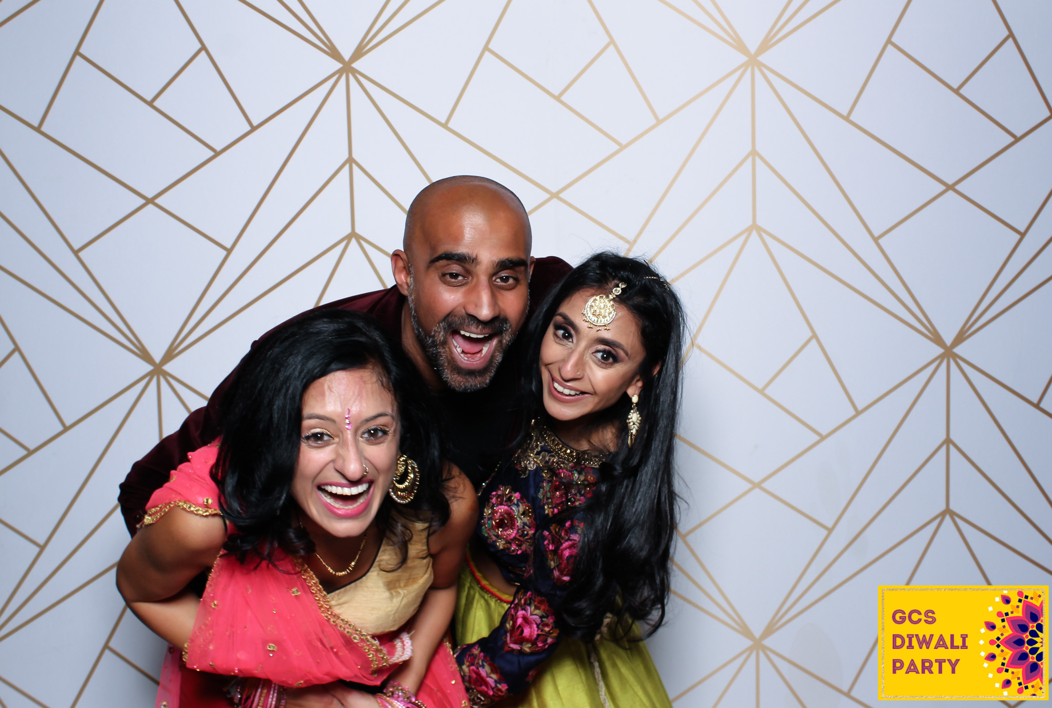 GCS Diwali Party - Classic Open Booth | View more photos from the event at gallery.freshbooths.com/u/FreshBooths/GCS-Diwali-Party-Classic-Open-Booth
