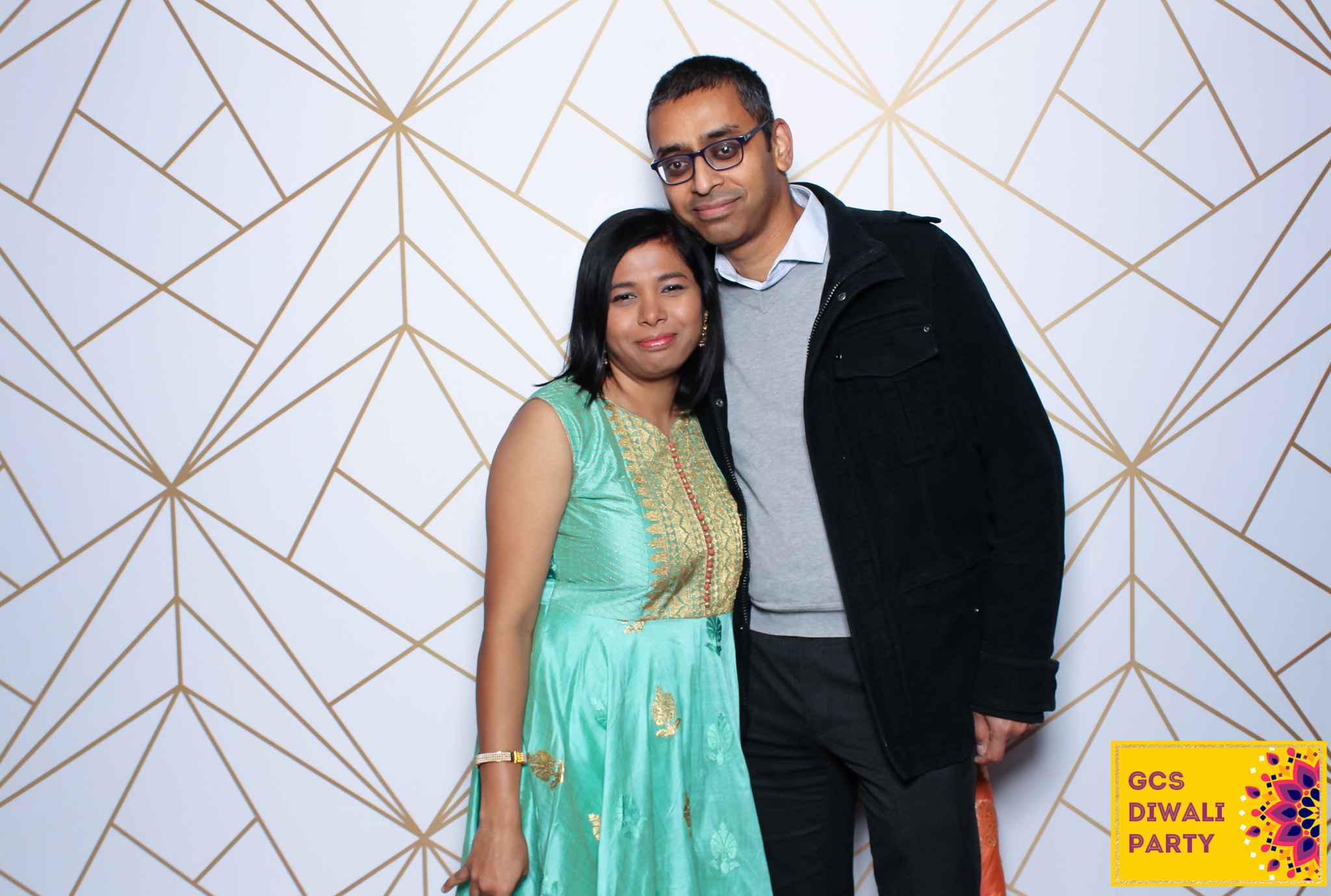 GCS Diwali Party - Classic Open Booth | View more photos from the event at gallery.freshbooths.com/u/FreshBooths/GCS-Diwali-Party-Classic-Open-Booth