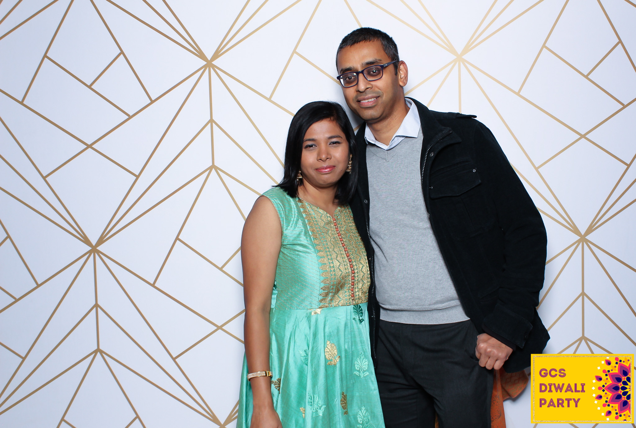 GCS Diwali Party - Classic Open Booth | View more photos from the event at gallery.freshbooths.com/u/FreshBooths/GCS-Diwali-Party-Classic-Open-Booth