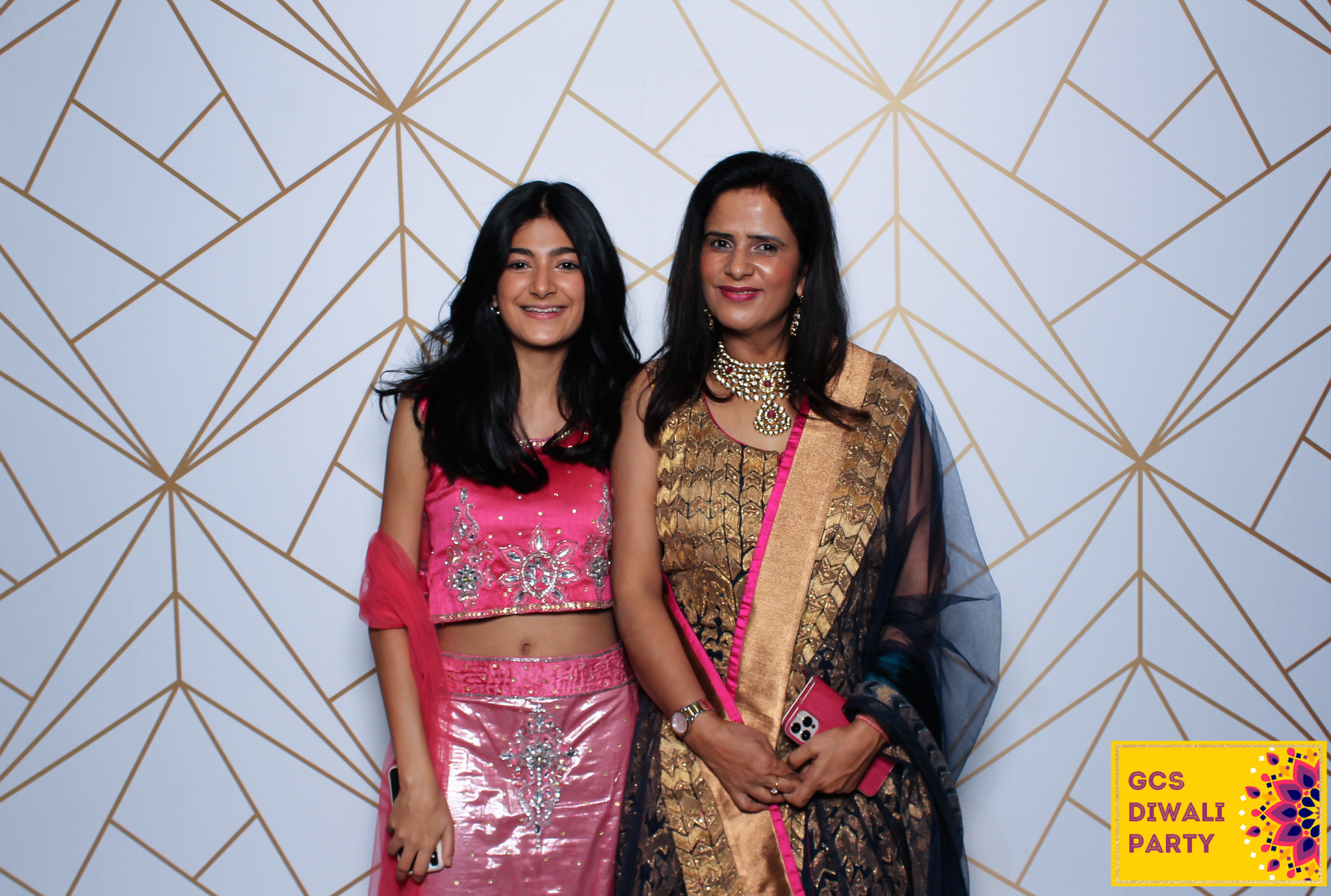 GCS Diwali Party - Classic Open Booth | View more photos from the event at gallery.freshbooths.com/u/FreshBooths/GCS-Diwali-Party-Classic-Open-Booth