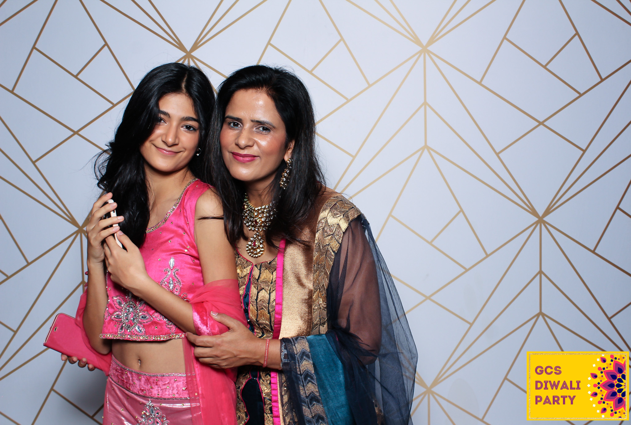 GCS Diwali Party - Classic Open Booth | View more photos from the event at gallery.freshbooths.com/u/FreshBooths/GCS-Diwali-Party-Classic-Open-Booth