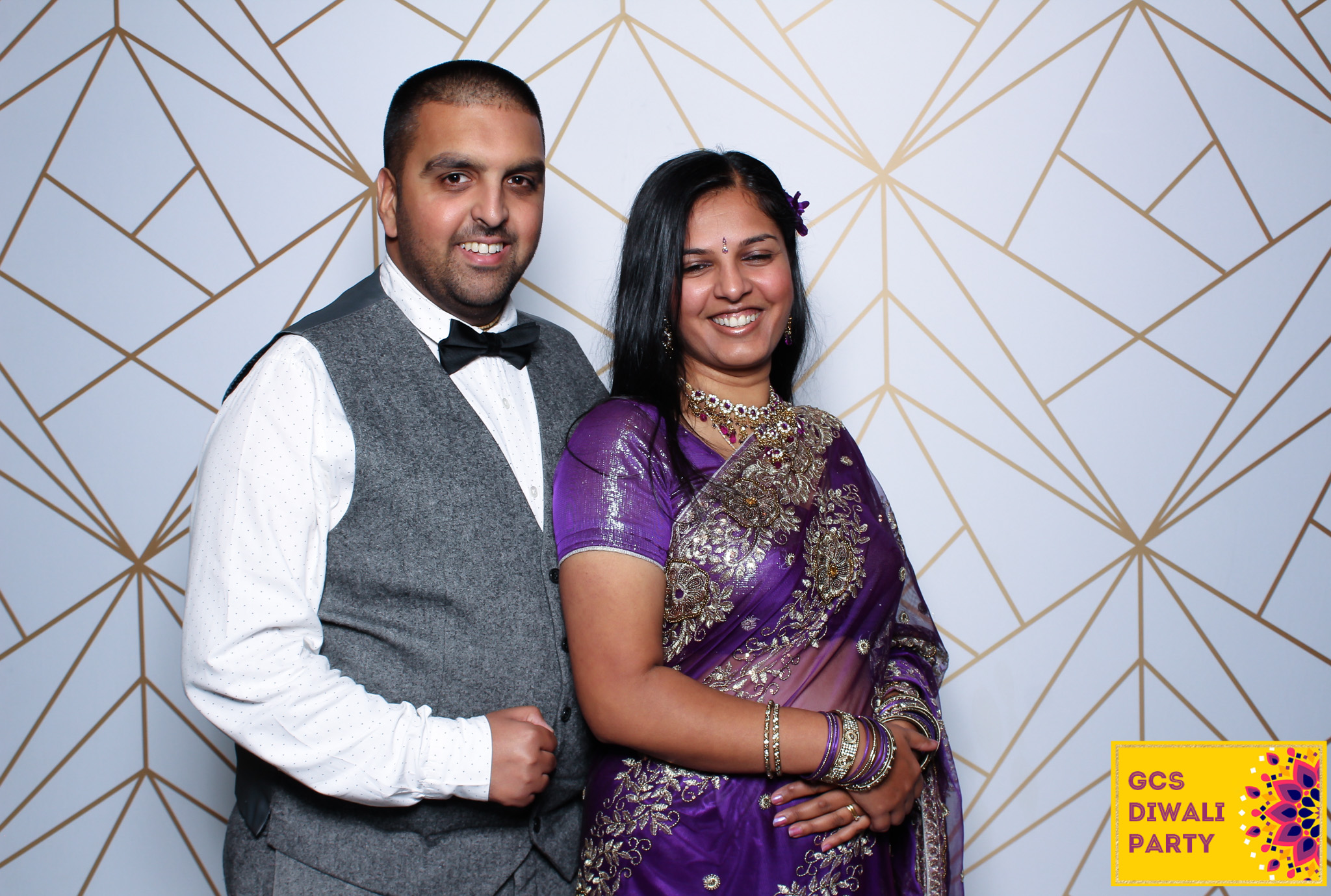 GCS Diwali Party - Classic Open Booth | View more photos from the event at gallery.freshbooths.com/u/FreshBooths/GCS-Diwali-Party-Classic-Open-Booth
