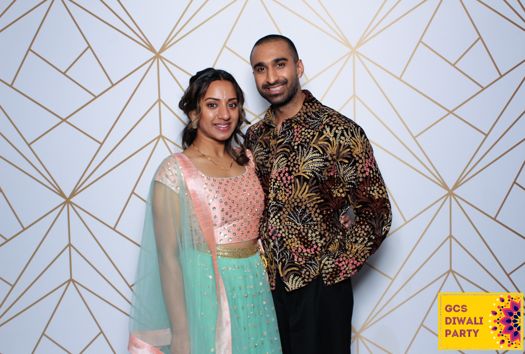 GCS Diwali Party - Classic Open Booth | View more photos from the event at gallery.freshbooths.com/u/FreshBooths/GCS-Diwali-Party-Classic-Open-Booth