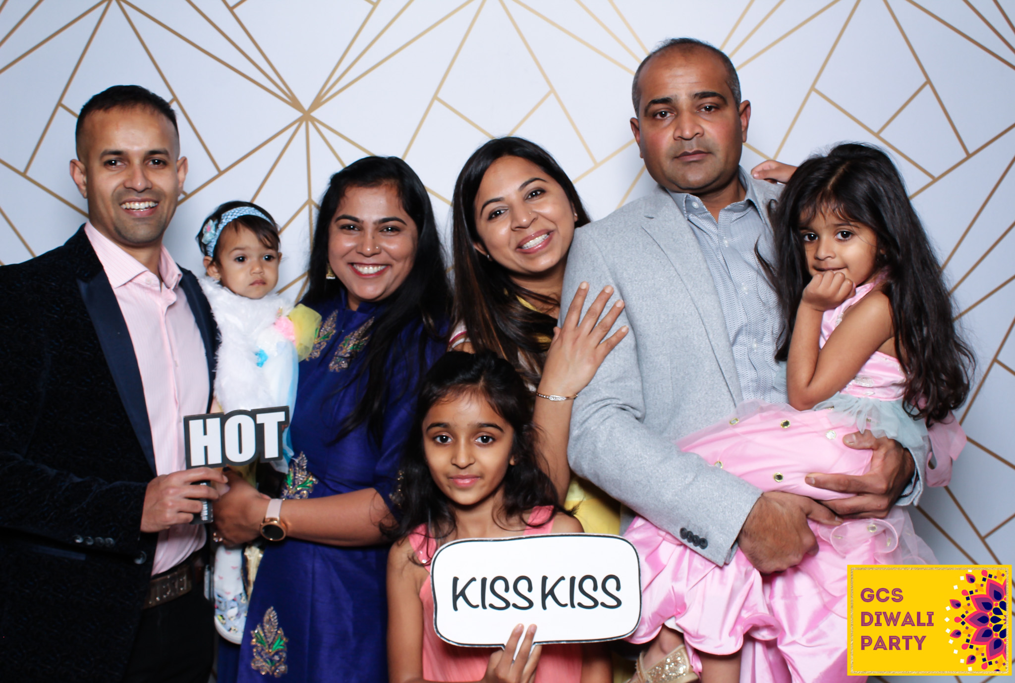 GCS Diwali Party - Classic Open Booth | View more photos from the event at gallery.freshbooths.com/u/FreshBooths/GCS-Diwali-Party-Classic-Open-Booth
