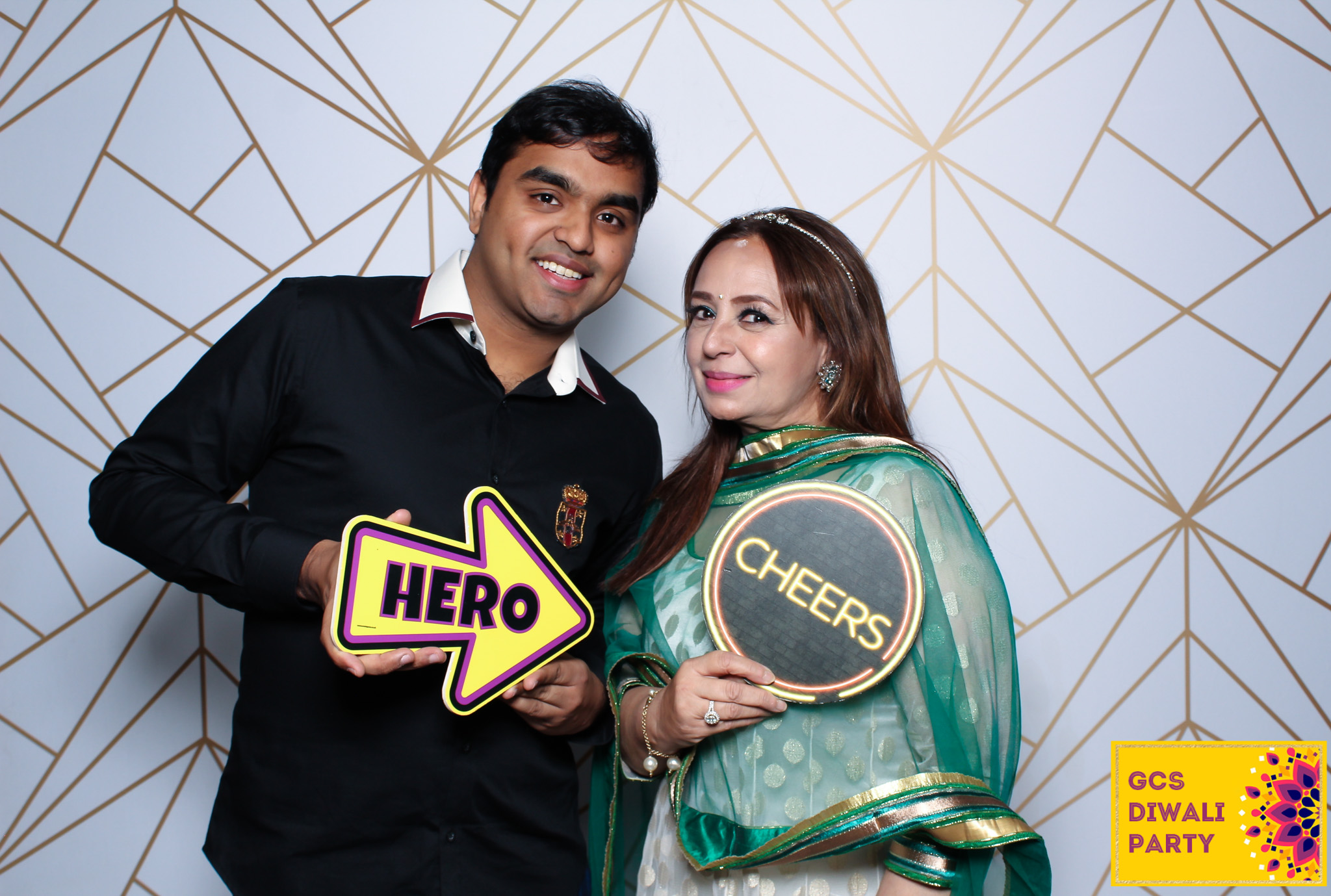 GCS Diwali Party - Classic Open Booth | View more photos from the event at gallery.freshbooths.com/u/FreshBooths/GCS-Diwali-Party-Classic-Open-Booth