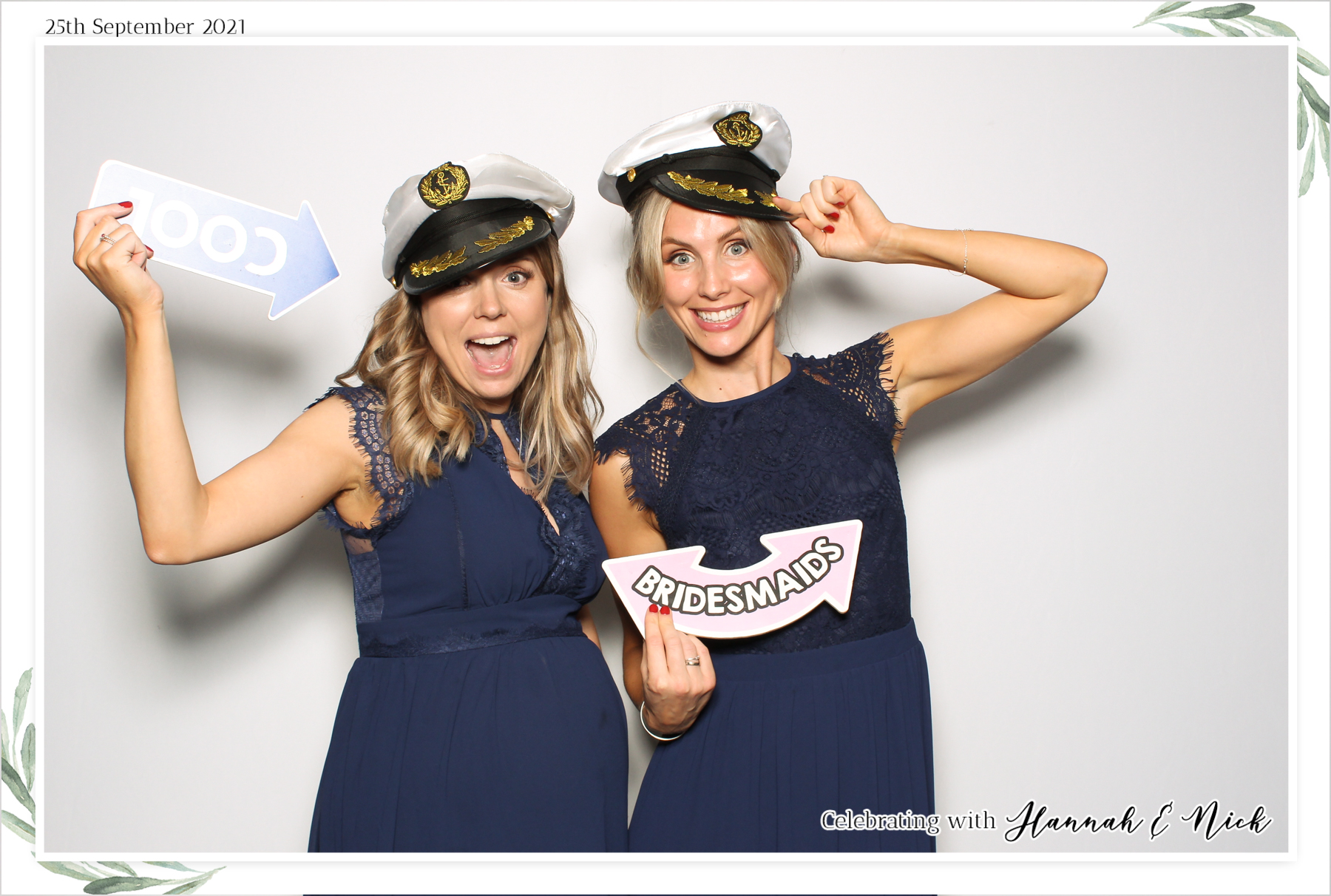 Hannah & Nicks Wedding - Classic Open Booth | View more photos from the event at gallery.freshbooths.com/u/FreshBooths/Hannah-Nicks-Wedding-Classic-Open-Booth
