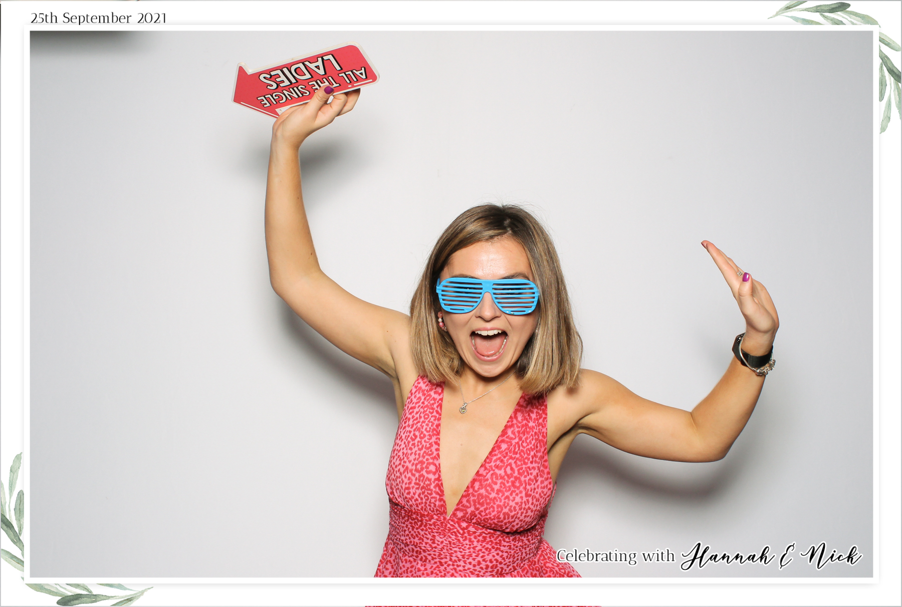 Hannah & Nicks Wedding - Classic Open Booth | View more photos from the event at gallery.freshbooths.com/u/FreshBooths/Hannah-Nicks-Wedding-Classic-Open-Booth