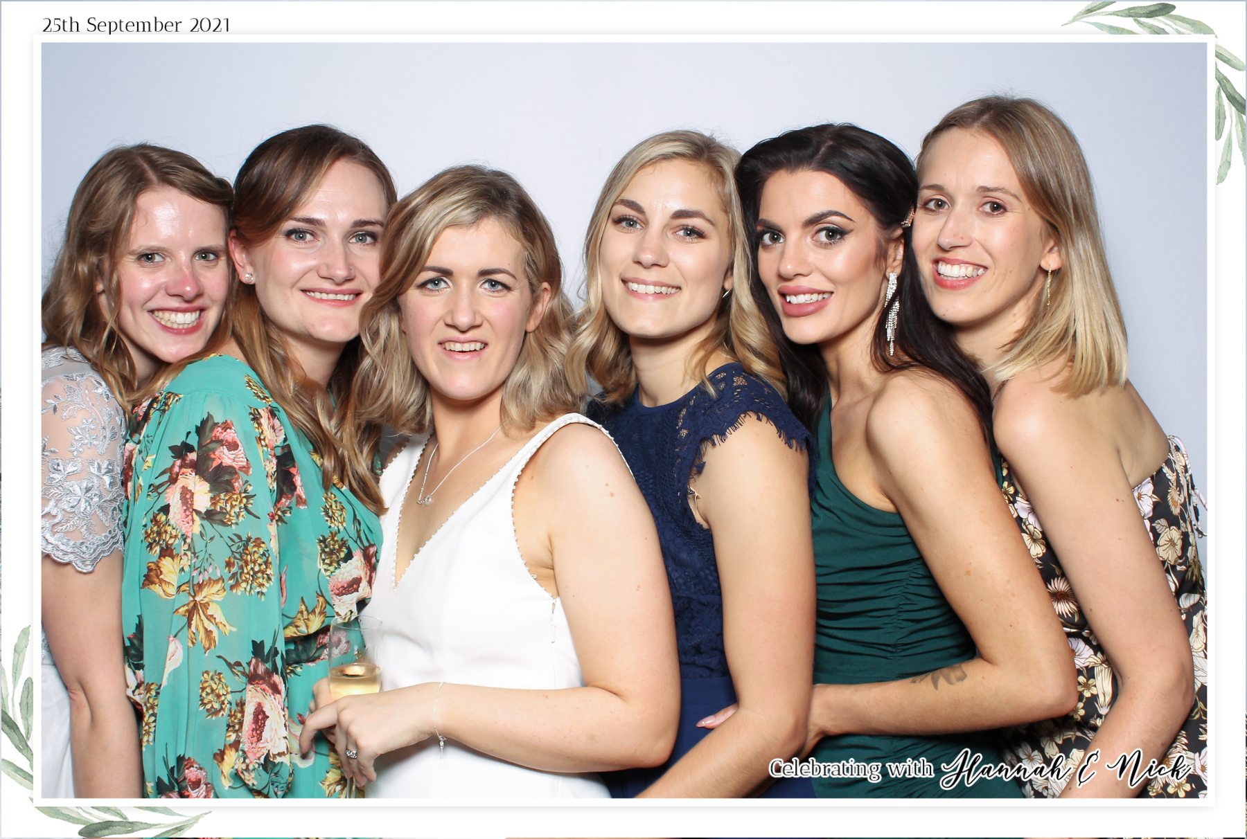 Hannah & Nicks Wedding - Classic Open Booth | View more photos from the event at gallery.freshbooths.com/u/FreshBooths/Hannah-Nicks-Wedding-Classic-Open-Booth