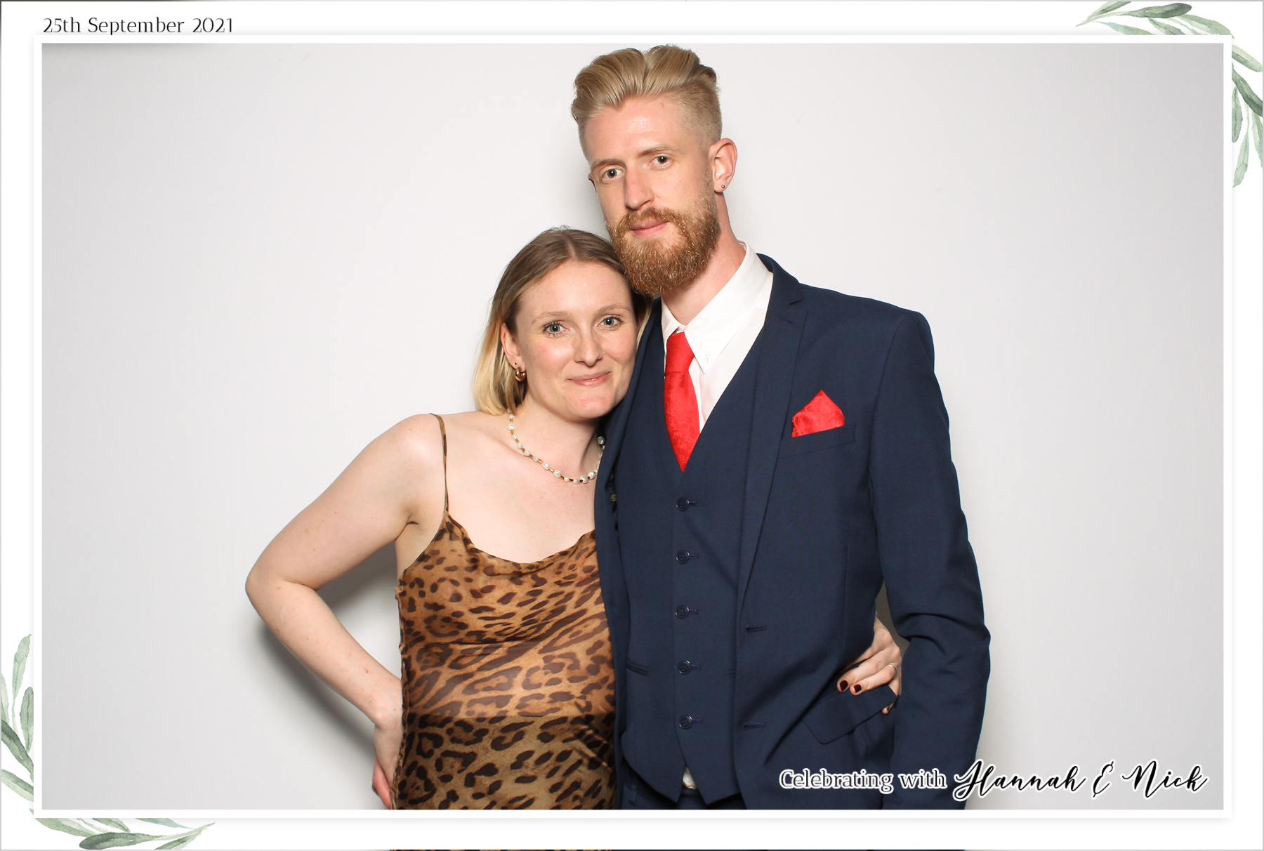 Hannah & Nicks Wedding - Classic Open Booth | View more photos from the event at gallery.freshbooths.com/u/FreshBooths/Hannah-Nicks-Wedding-Classic-Open-Booth