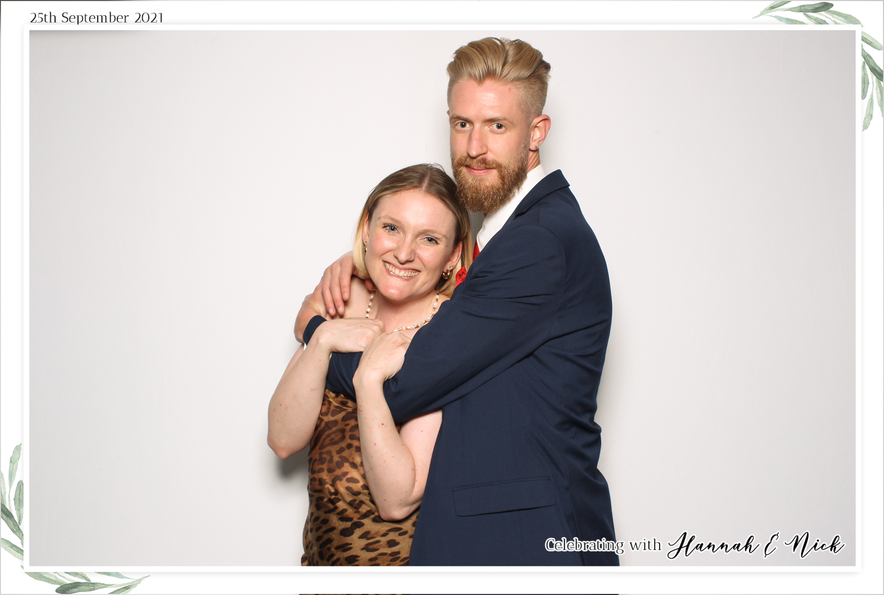 Hannah & Nicks Wedding - Classic Open Booth | View more photos from the event at gallery.freshbooths.com/u/FreshBooths/Hannah-Nicks-Wedding-Classic-Open-Booth