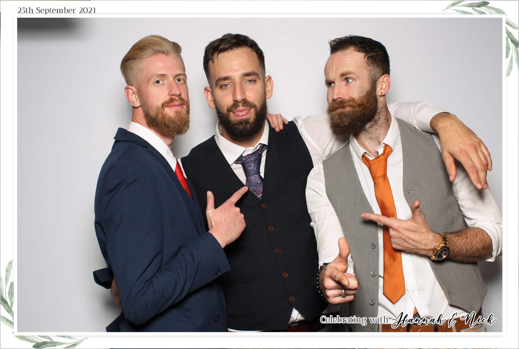 Hannah & Nicks Wedding - Classic Open Booth | View more photos from the event at gallery.freshbooths.com/u/FreshBooths/Hannah-Nicks-Wedding-Classic-Open-Booth