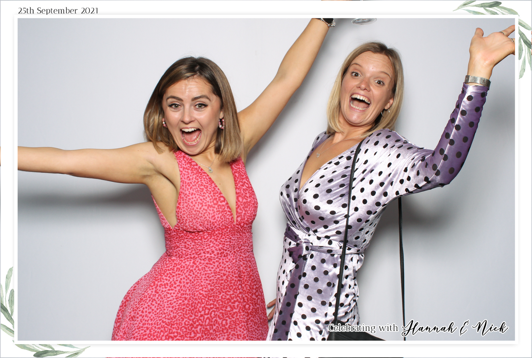Hannah & Nicks Wedding - Classic Open Booth | View more photos from the event at gallery.freshbooths.com/u/FreshBooths/Hannah-Nicks-Wedding-Classic-Open-Booth