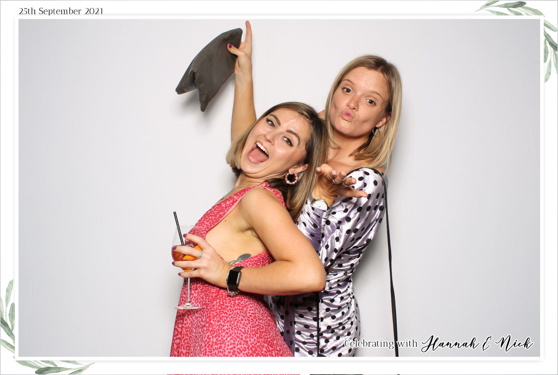 Hannah & Nicks Wedding - Classic Open Booth | View more photos from the event at gallery.freshbooths.com/u/FreshBooths/Hannah-Nicks-Wedding-Classic-Open-Booth