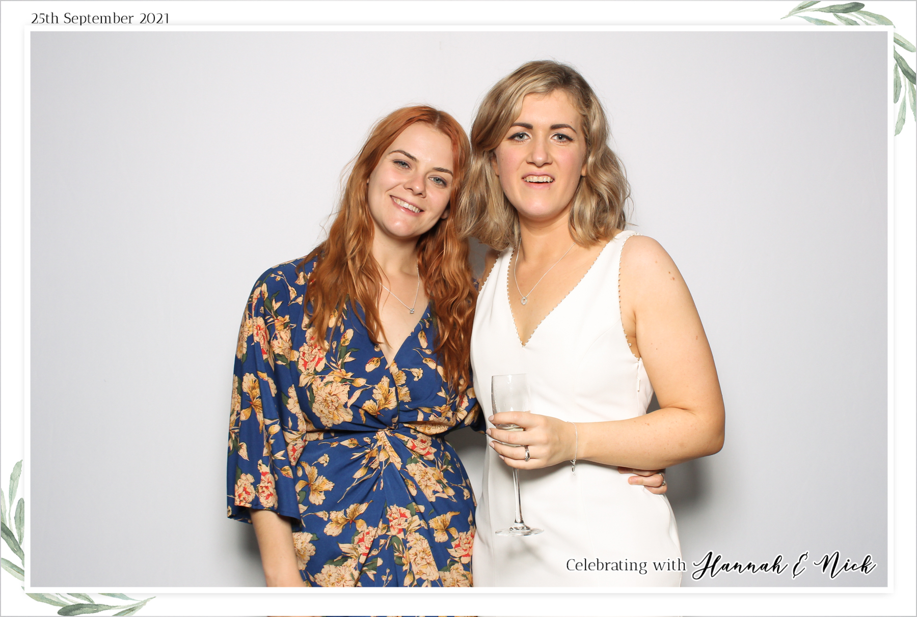 Hannah & Nicks Wedding - Classic Open Booth | View more photos from the event at gallery.freshbooths.com/u/FreshBooths/Hannah-Nicks-Wedding-Classic-Open-Booth