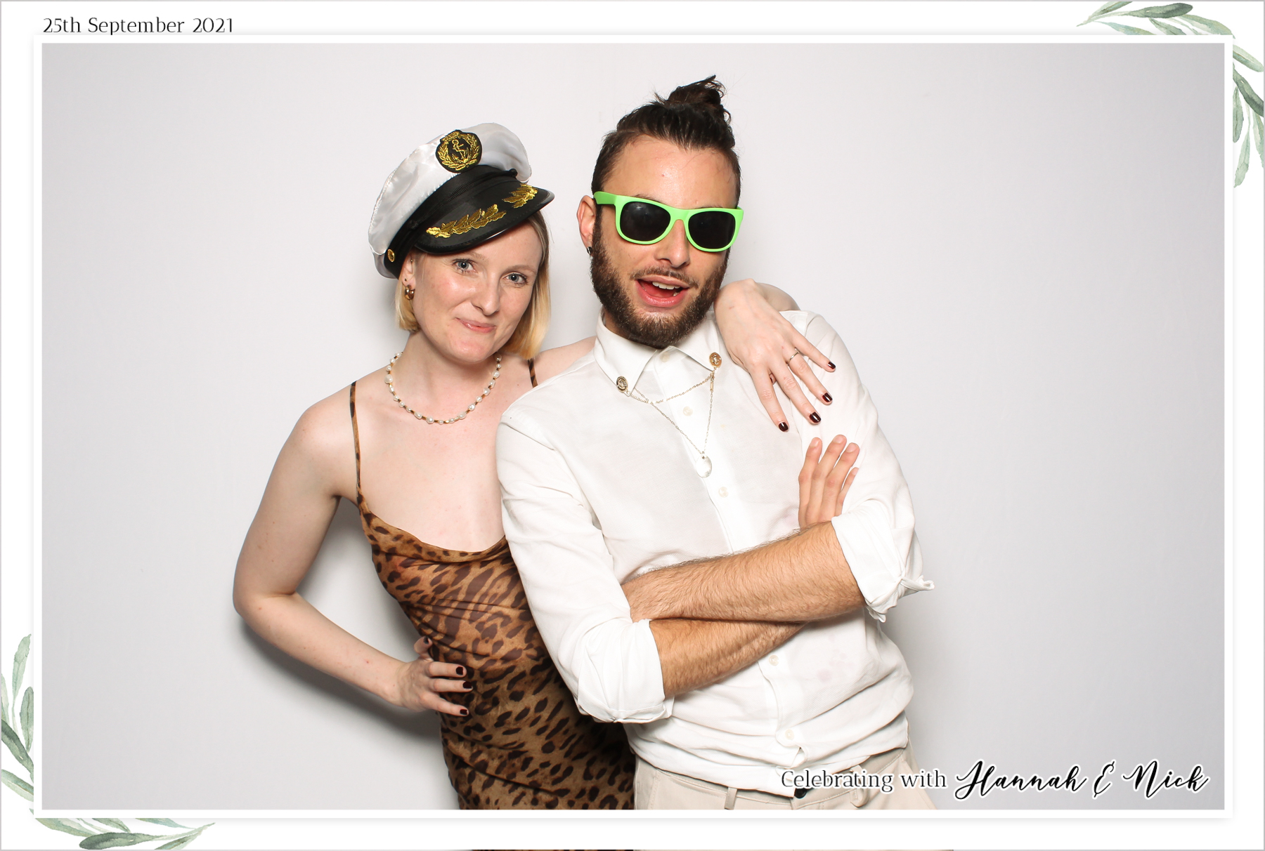Hannah & Nicks Wedding - Classic Open Booth | View more photos from the event at gallery.freshbooths.com/u/FreshBooths/Hannah-Nicks-Wedding-Classic-Open-Booth