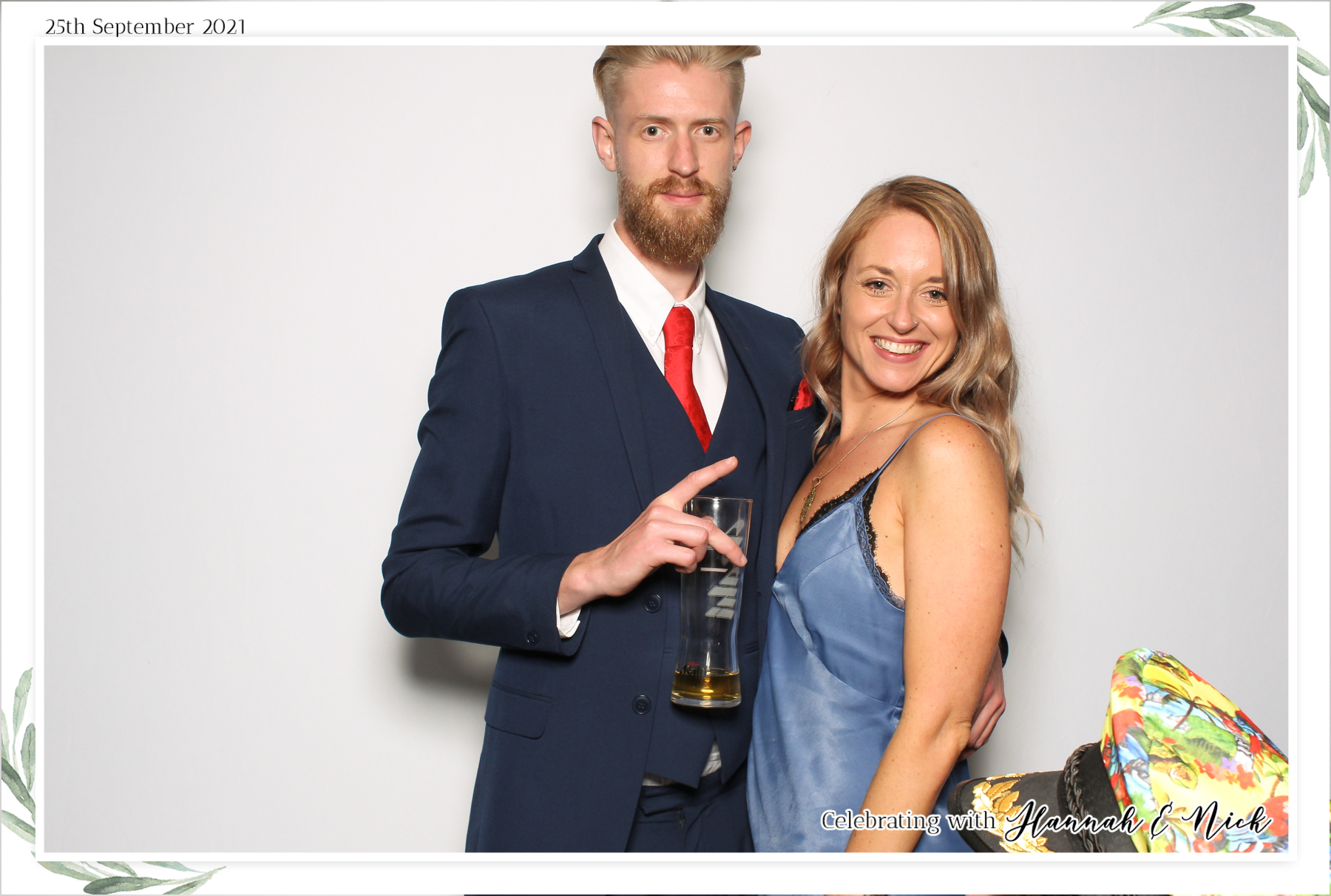 Hannah & Nicks Wedding - Classic Open Booth | View more photos from the event at gallery.freshbooths.com/u/FreshBooths/Hannah-Nicks-Wedding-Classic-Open-Booth