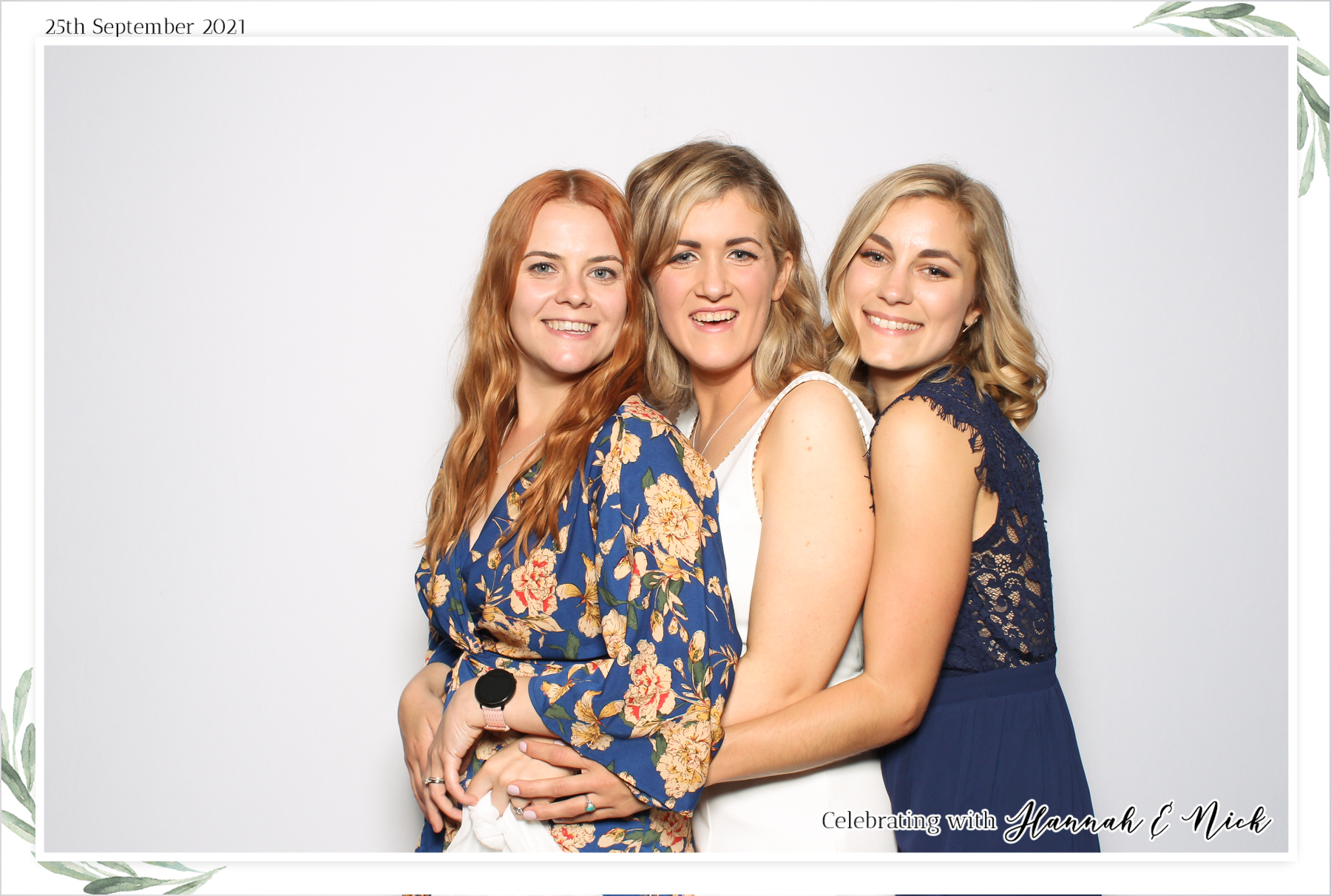Hannah & Nicks Wedding - Classic Open Booth | View more photos from the event at gallery.freshbooths.com/u/FreshBooths/Hannah-Nicks-Wedding-Classic-Open-Booth
