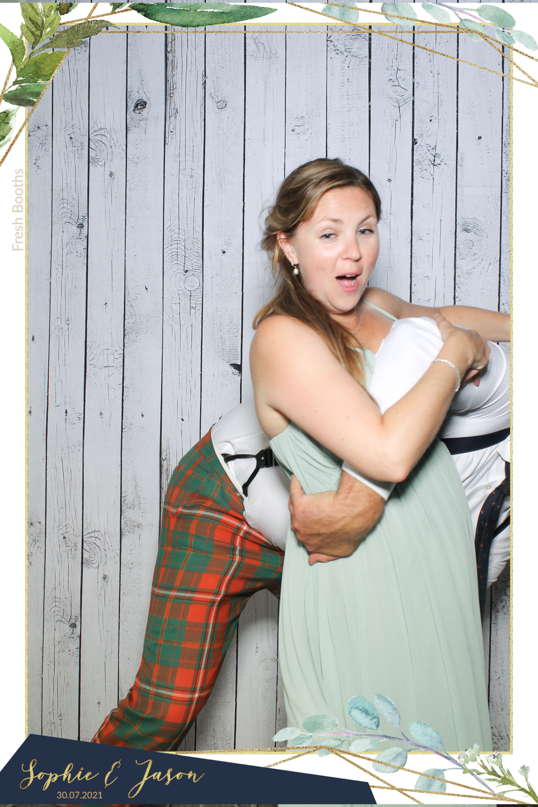 Jason and Sophie Wedding - Selfie Mirror | View more photos from the event at gallery.freshbooths.com/u/FreshBooths/Jason-and-Sophie-Wedding-Selfie-Mirror