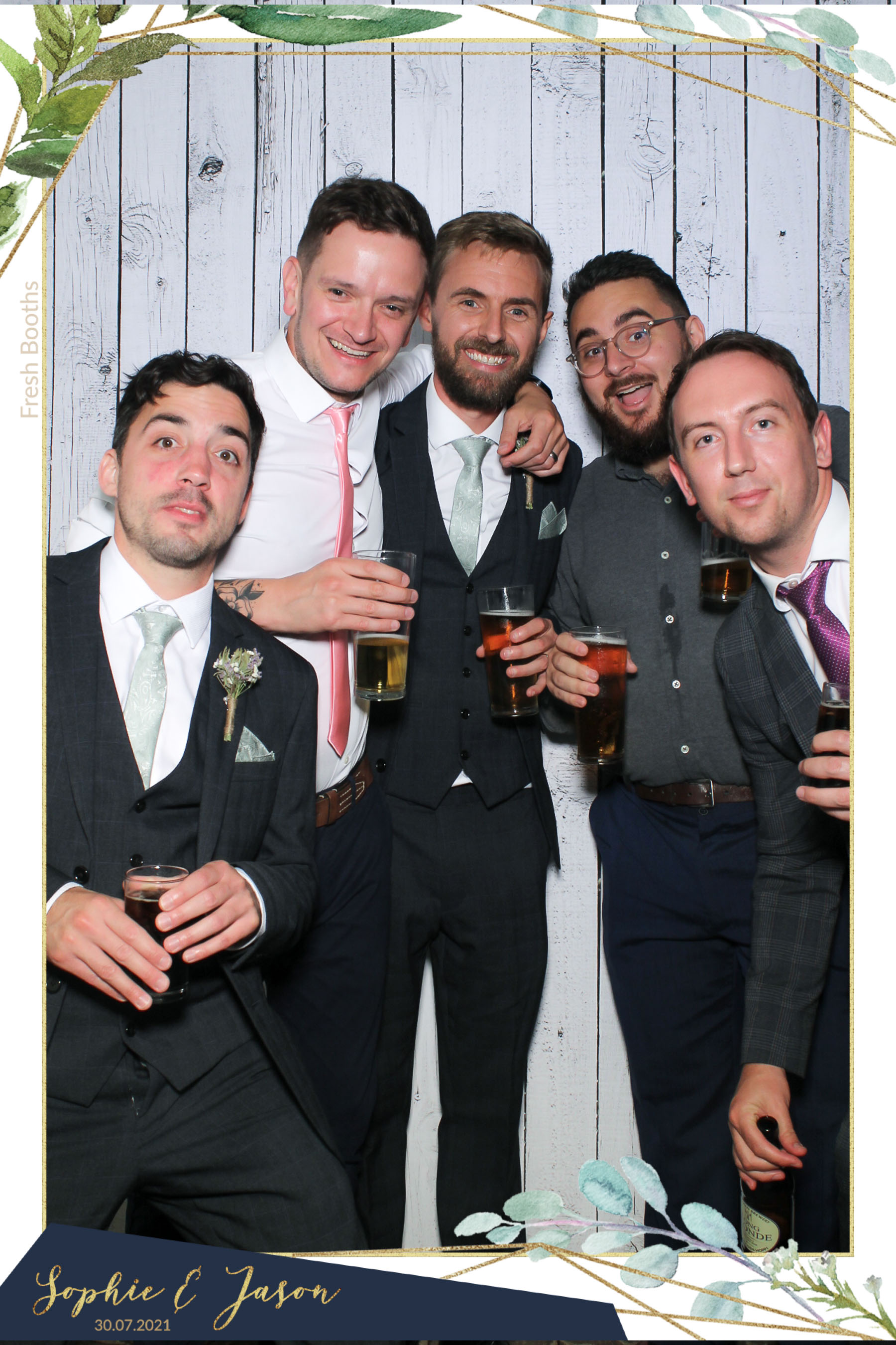 Jason and Sophie Wedding - Selfie Mirror | View more photos from the event at gallery.freshbooths.com/u/FreshBooths/Jason-and-Sophie-Wedding-Selfie-Mirror