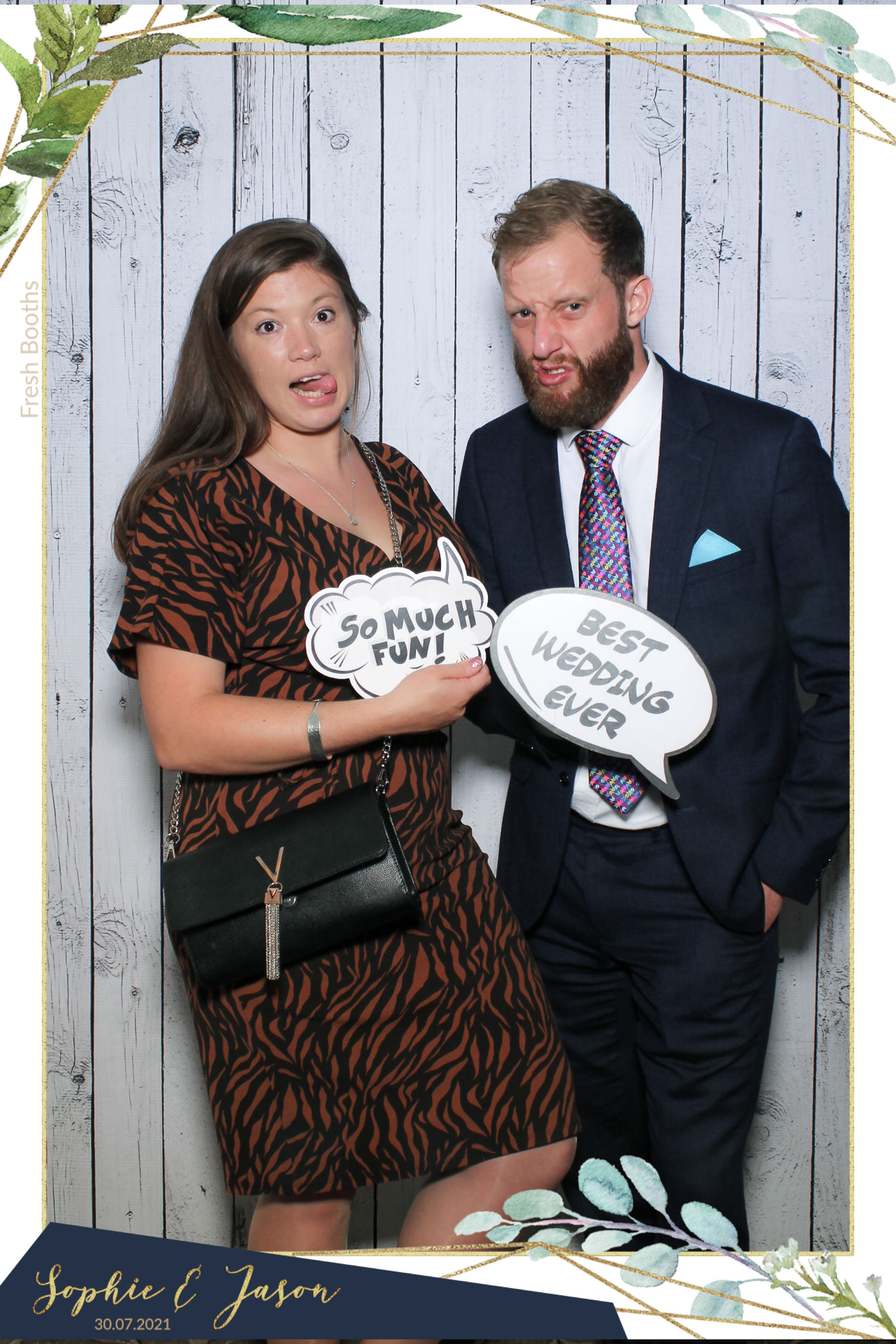 Jason and Sophie Wedding - Selfie Mirror | View more photos from the event at gallery.freshbooths.com/u/FreshBooths/Jason-and-Sophie-Wedding-Selfie-Mirror
