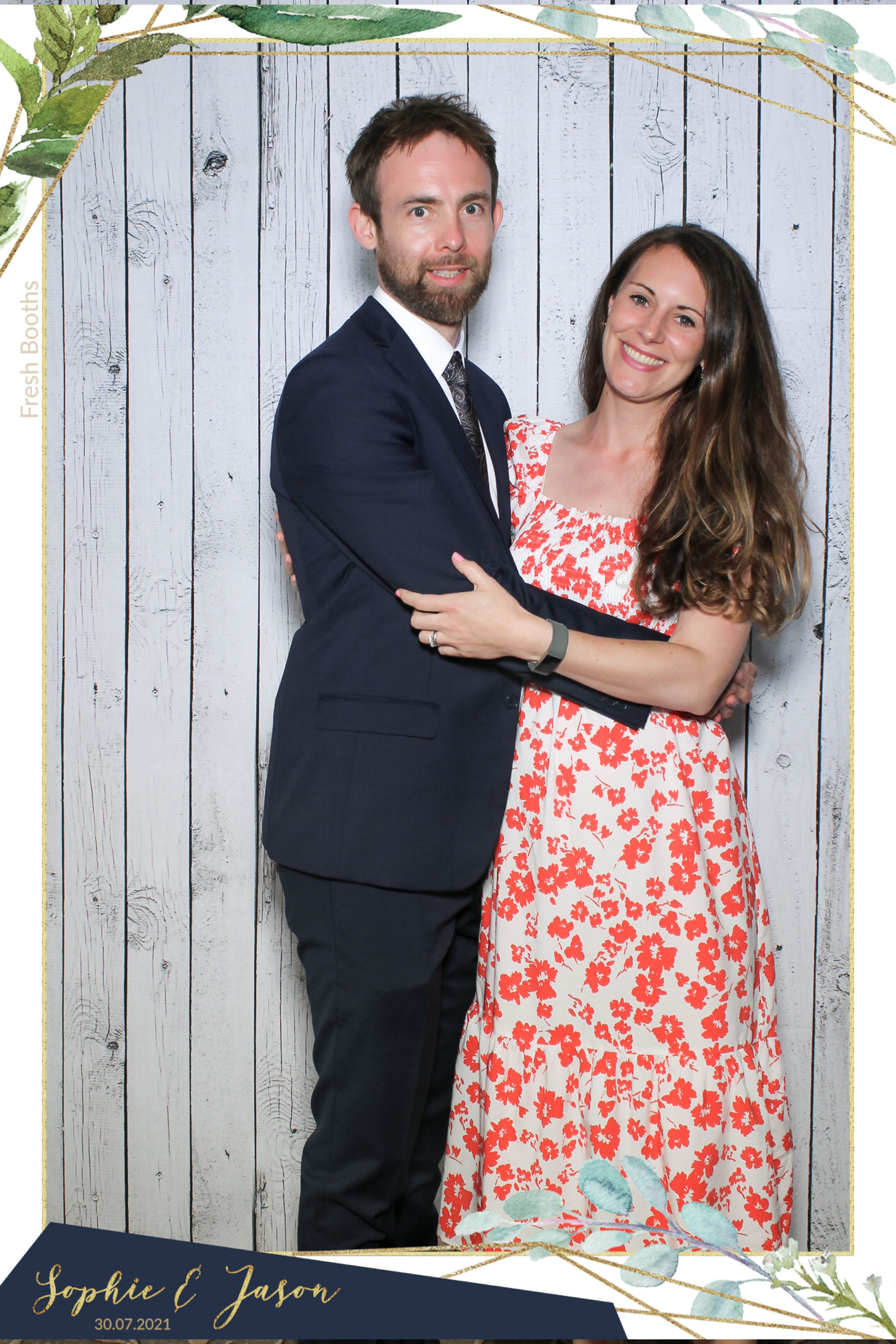 Jason and Sophie Wedding - Selfie Mirror | View more photos from the event at gallery.freshbooths.com/u/FreshBooths/Jason-and-Sophie-Wedding-Selfie-Mirror
