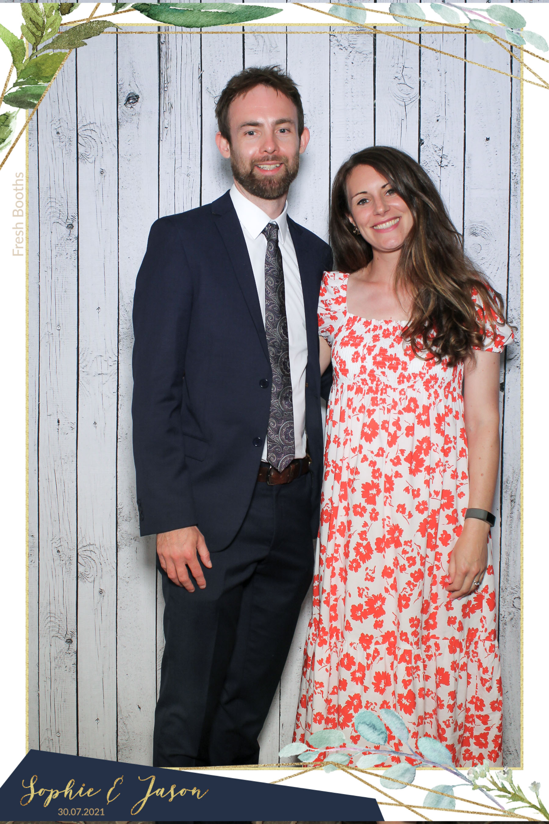 Jason and Sophie Wedding - Selfie Mirror | View more photos from the event at gallery.freshbooths.com/u/FreshBooths/Jason-and-Sophie-Wedding-Selfie-Mirror