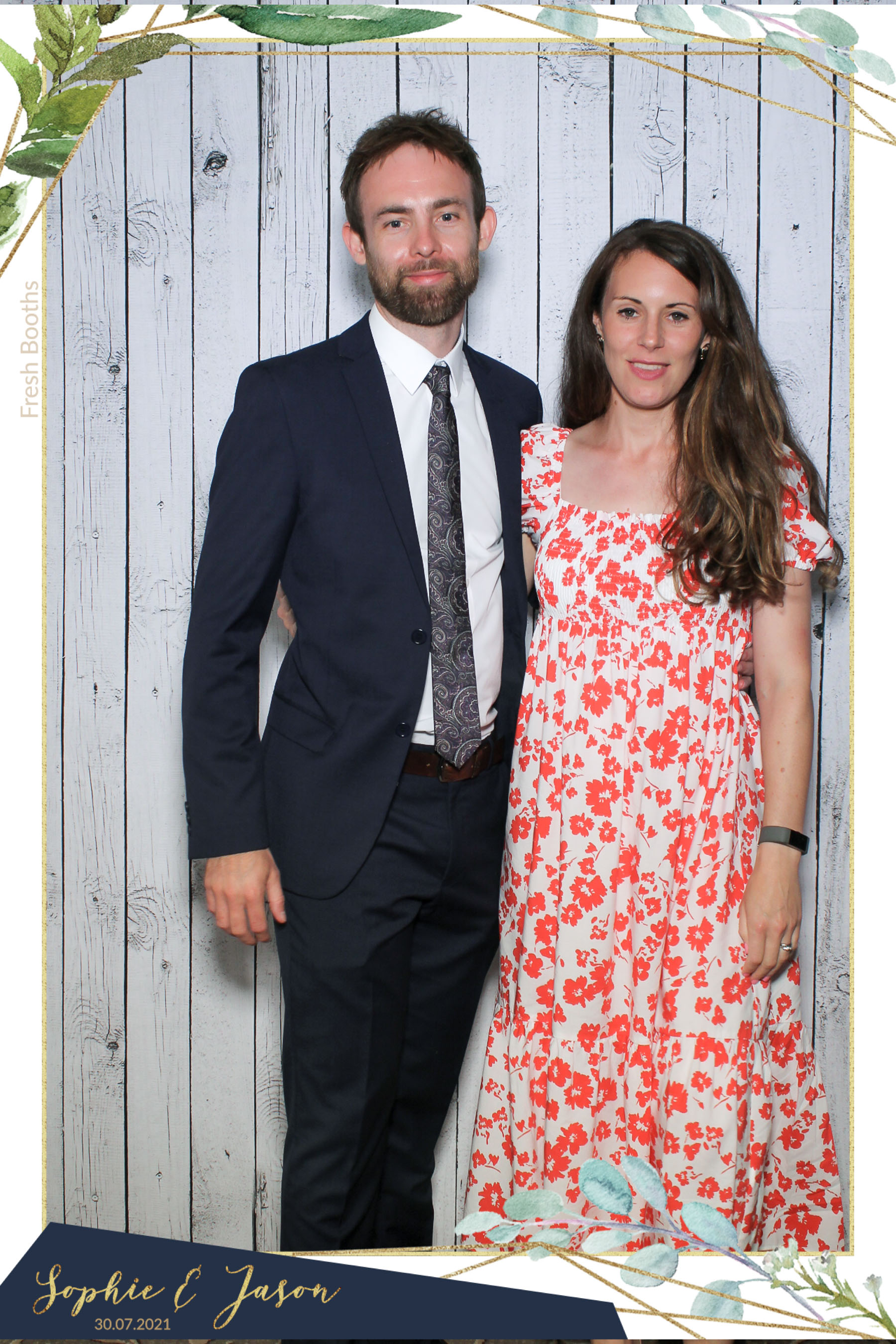 Jason and Sophie Wedding - Selfie Mirror | View more photos from the event at gallery.freshbooths.com/u/FreshBooths/Jason-and-Sophie-Wedding-Selfie-Mirror