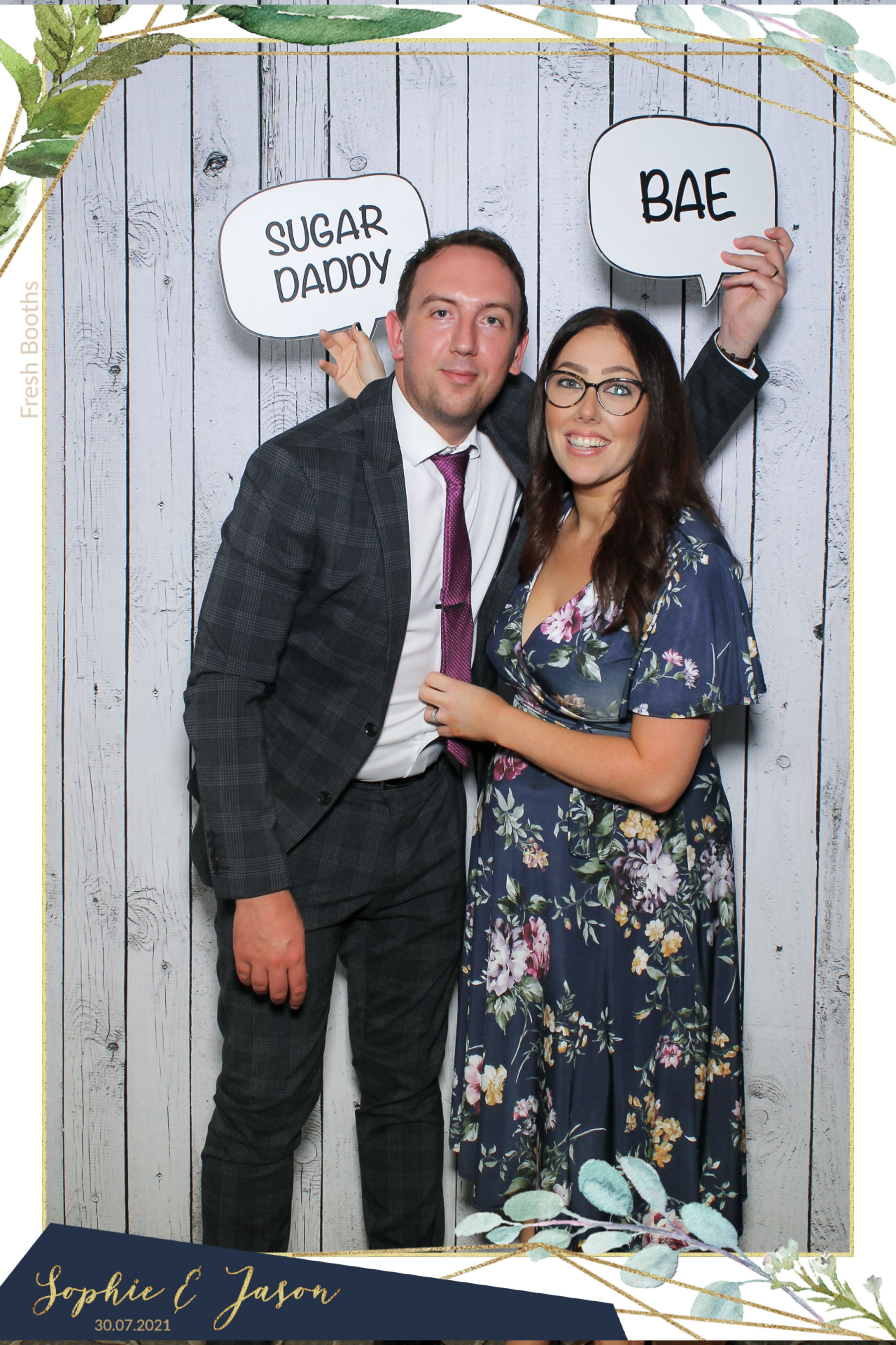 Jason and Sophie Wedding - Selfie Mirror | View more photos from the event at gallery.freshbooths.com/u/FreshBooths/Jason-and-Sophie-Wedding-Selfie-Mirror