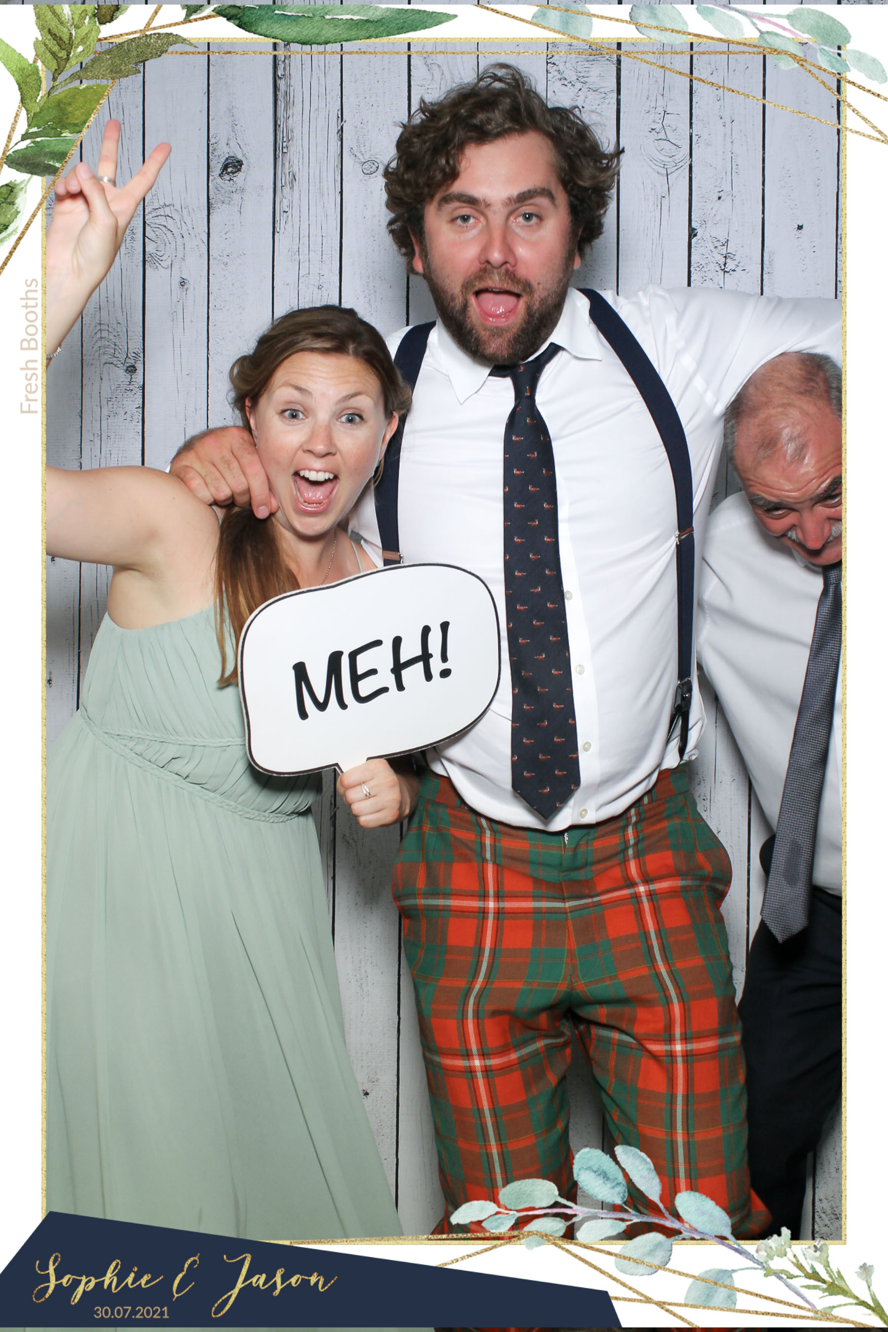 Jason and Sophie Wedding - Selfie Mirror | View more photos from the event at gallery.freshbooths.com/u/FreshBooths/Jason-and-Sophie-Wedding-Selfie-Mirror