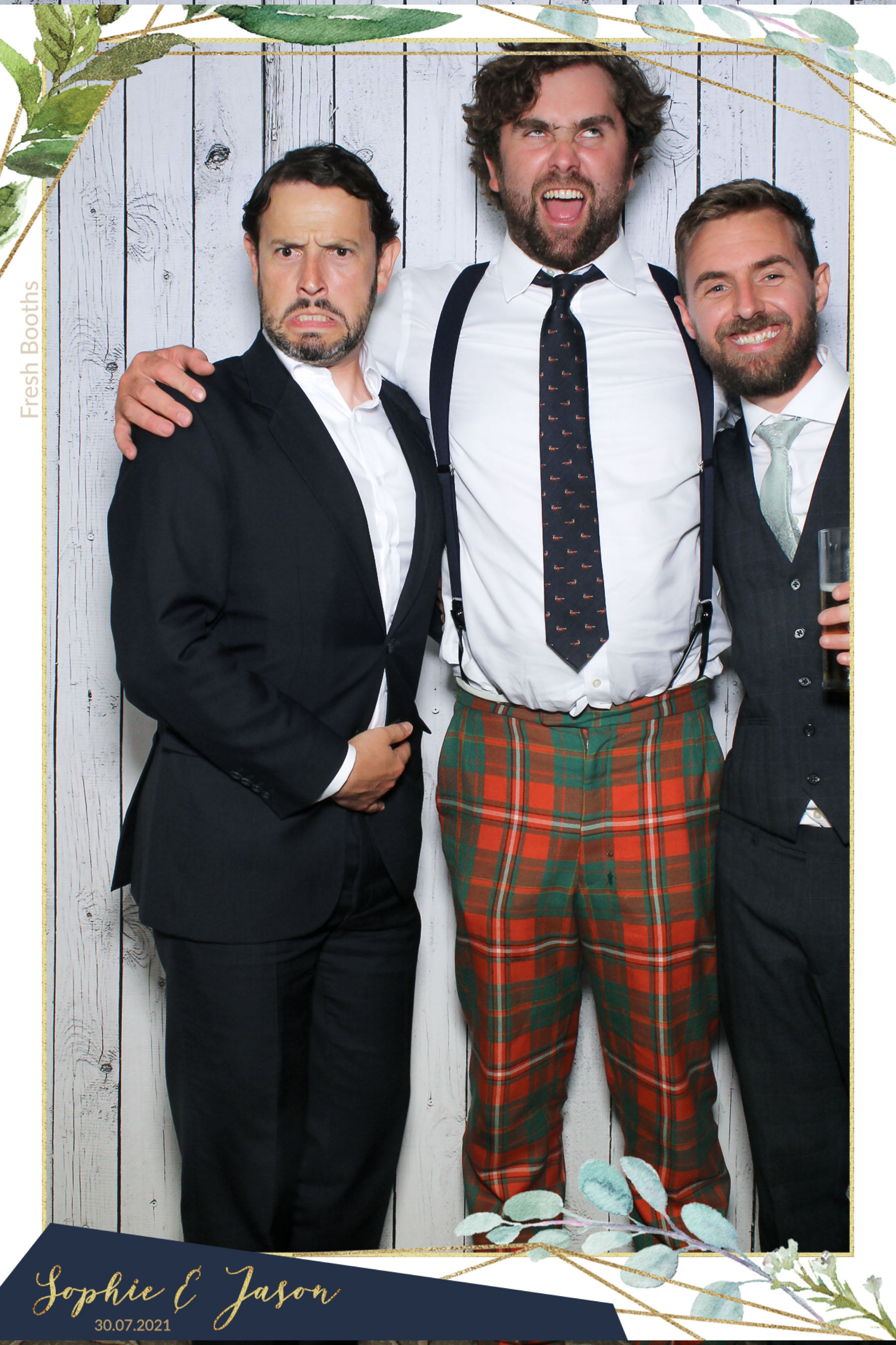 Jason and Sophie Wedding - Selfie Mirror | View more photos from the event at gallery.freshbooths.com/u/FreshBooths/Jason-and-Sophie-Wedding-Selfie-Mirror