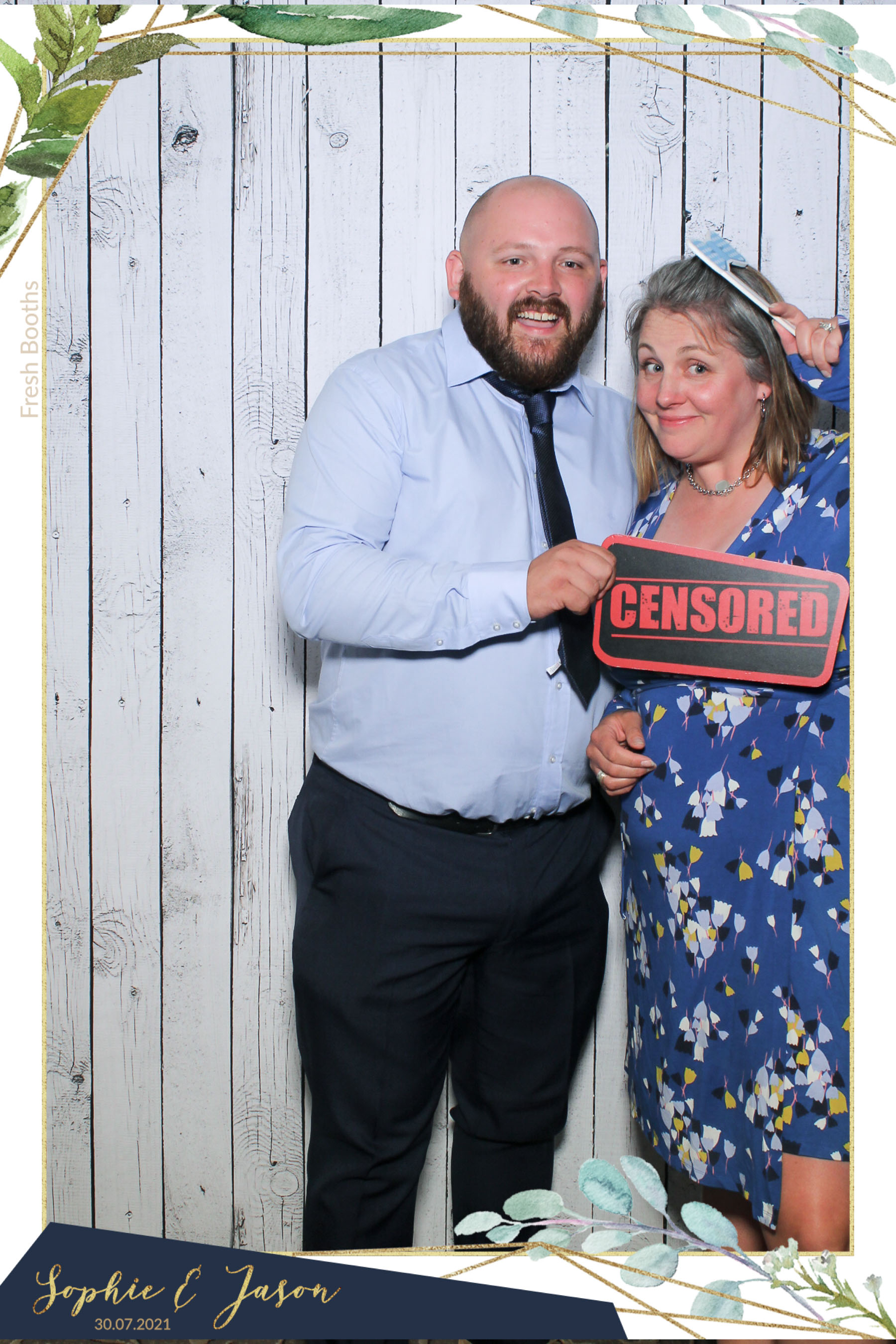 Jason and Sophie Wedding - Selfie Mirror | View more photos from the event at gallery.freshbooths.com/u/FreshBooths/Jason-and-Sophie-Wedding-Selfie-Mirror