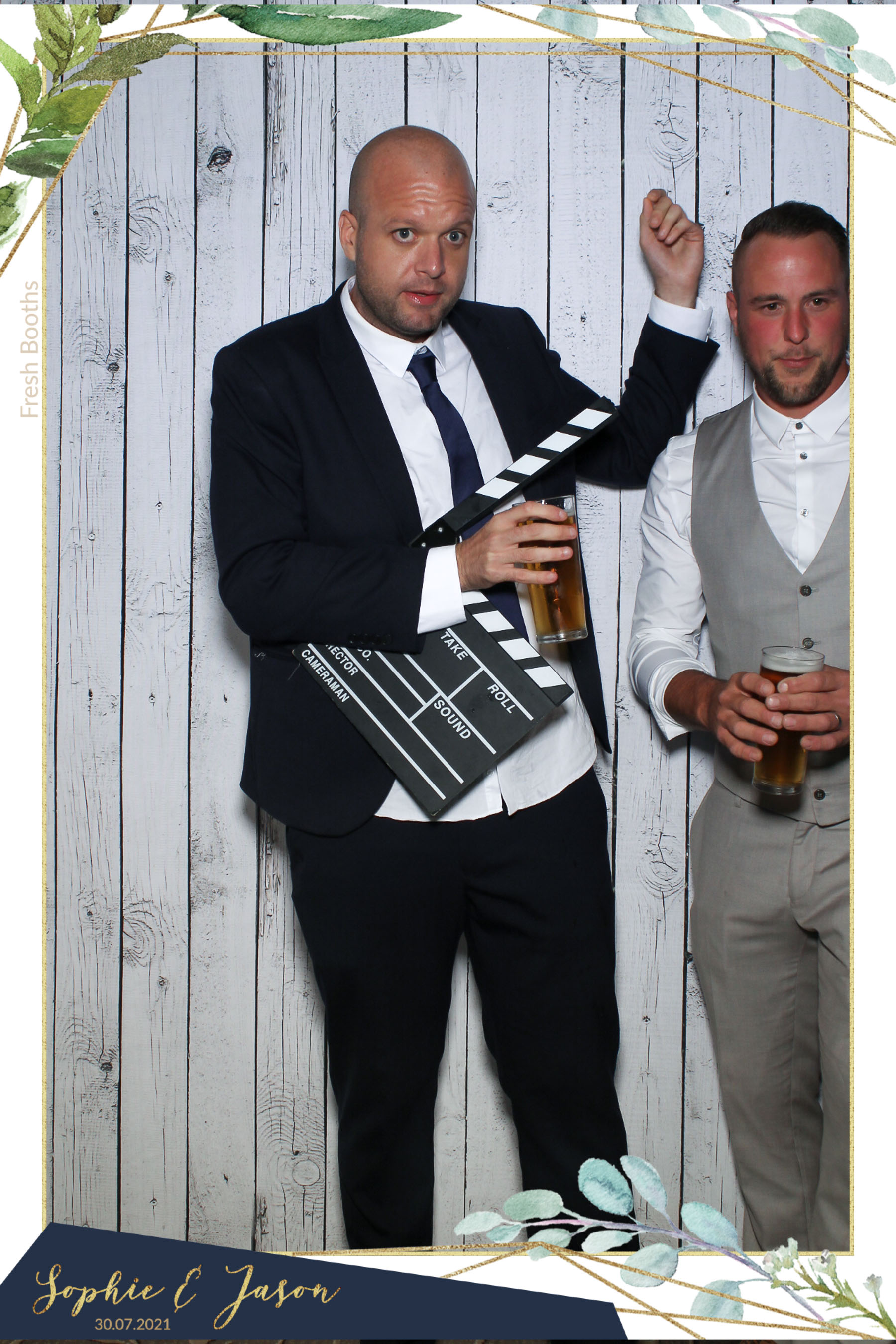 Jason and Sophie Wedding - Selfie Mirror | View more photos from the event at gallery.freshbooths.com/u/FreshBooths/Jason-and-Sophie-Wedding-Selfie-Mirror