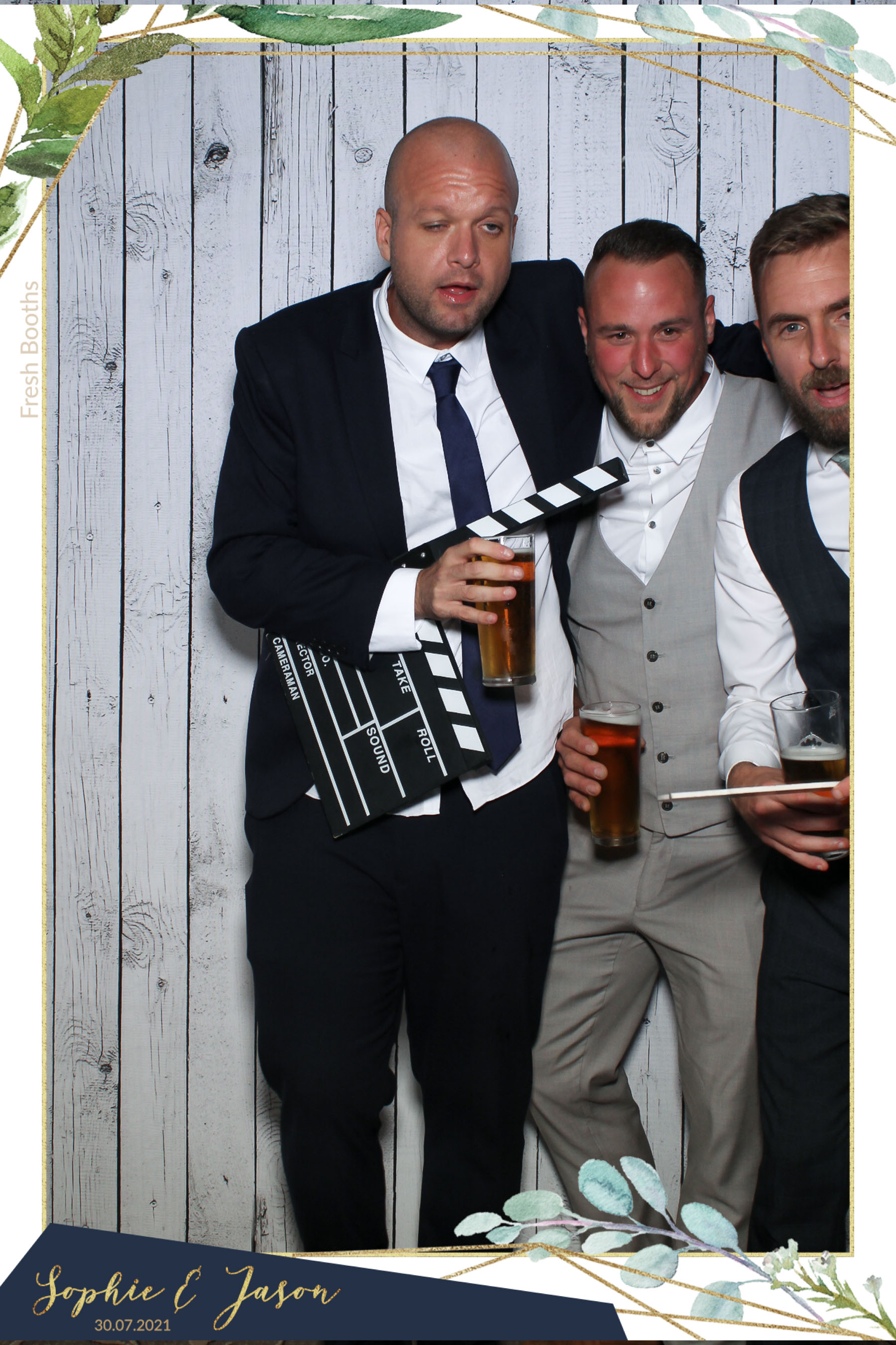 Jason and Sophie Wedding - Selfie Mirror | View more photos from the event at gallery.freshbooths.com/u/FreshBooths/Jason-and-Sophie-Wedding-Selfie-Mirror