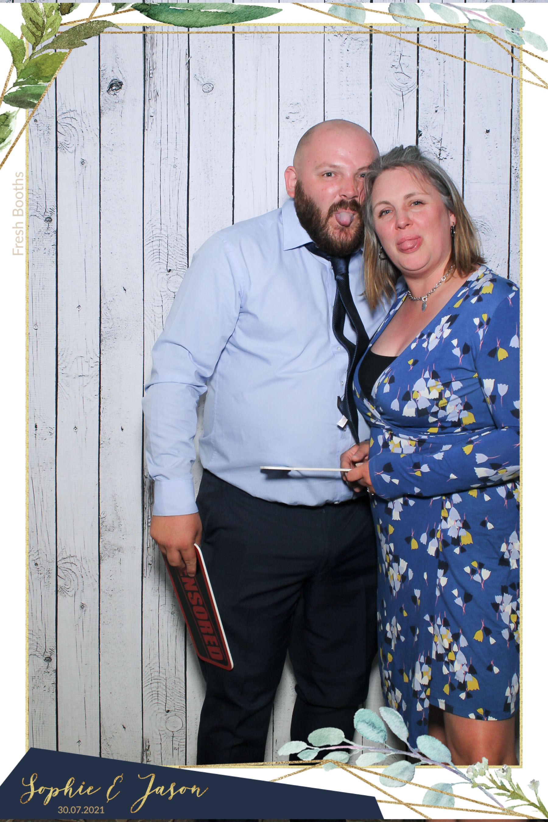 Jason and Sophie Wedding - Selfie Mirror | View more photos from the event at gallery.freshbooths.com/u/FreshBooths/Jason-and-Sophie-Wedding-Selfie-Mirror